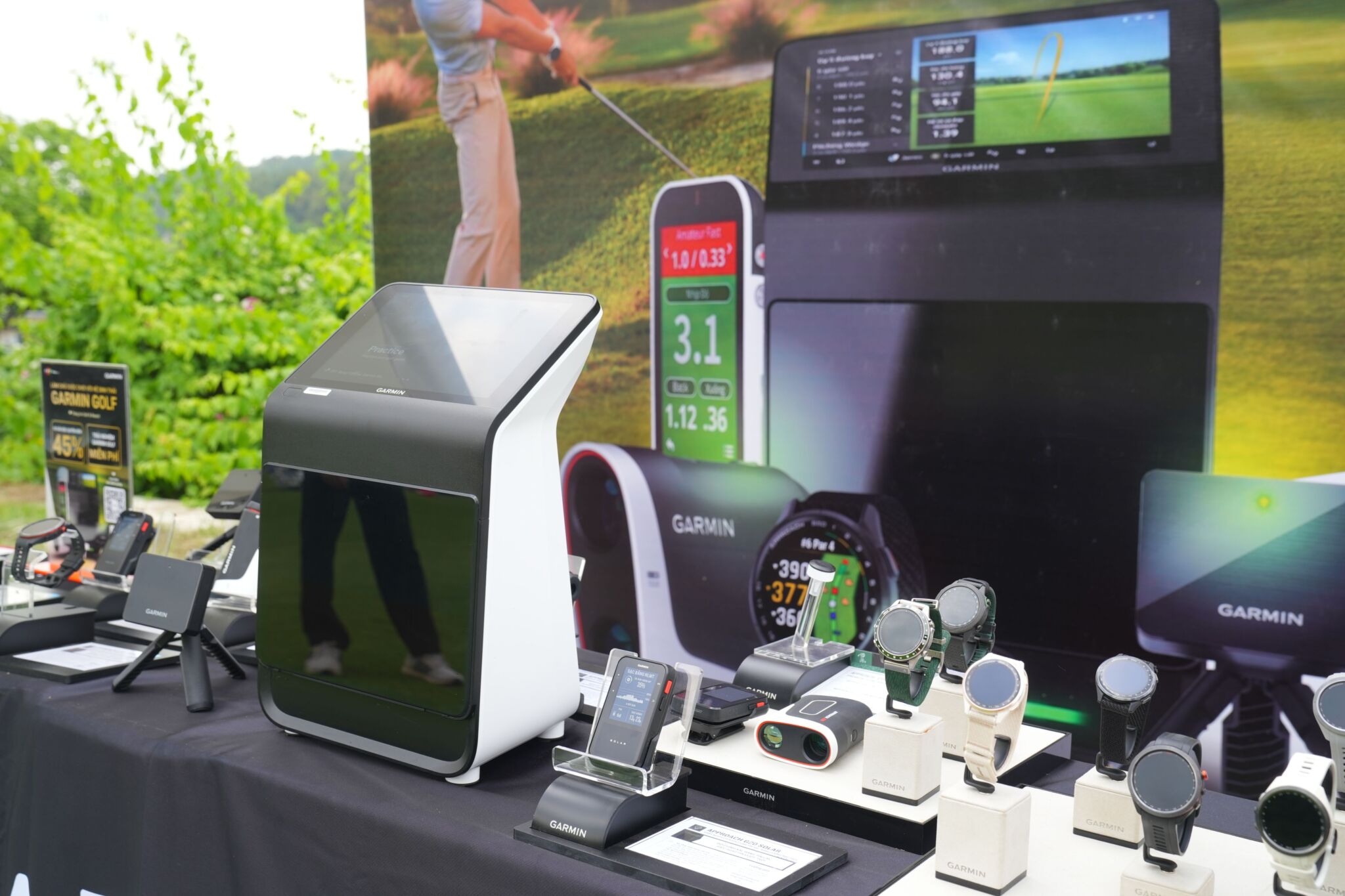 FPT Shop và Garmin đồng hành cùng Tràng An Open 2025, tạo dựng sân chơi golf chuyên nghiệp FPT Shop và Garmin đồng hành cùng Tràng An Open 2025, tạo dựng sân chơi golf chuyên nghiệp