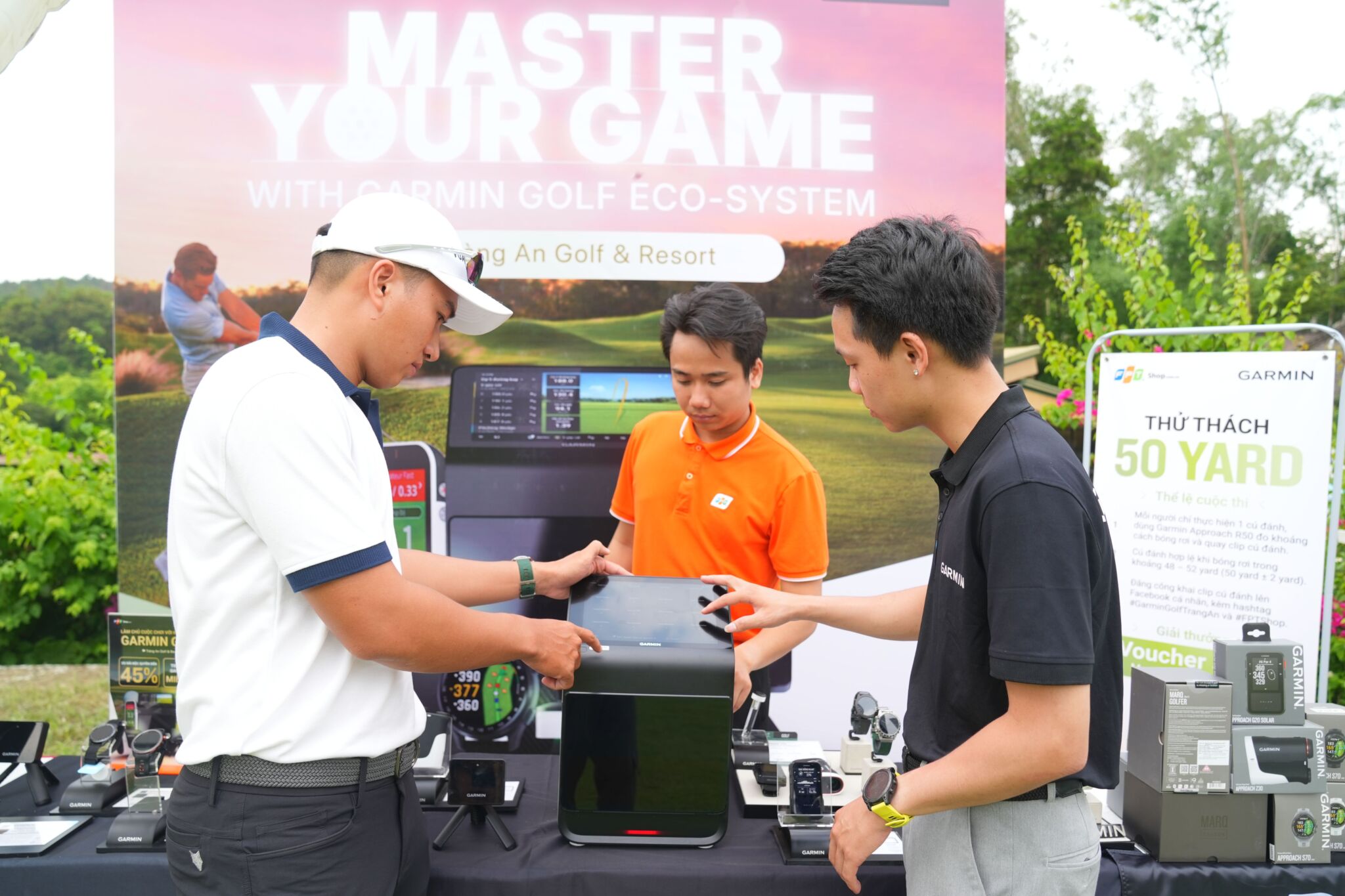 FPT Shop và Garmin đồng hành cùng Tràng An Open 2025, tạo dựng sân chơi golf chuyên nghiệp FPT Shop và Garmin đồng hành cùng Tràng An Open 2025, tạo dựng sân chơi golf chuyên nghiệp