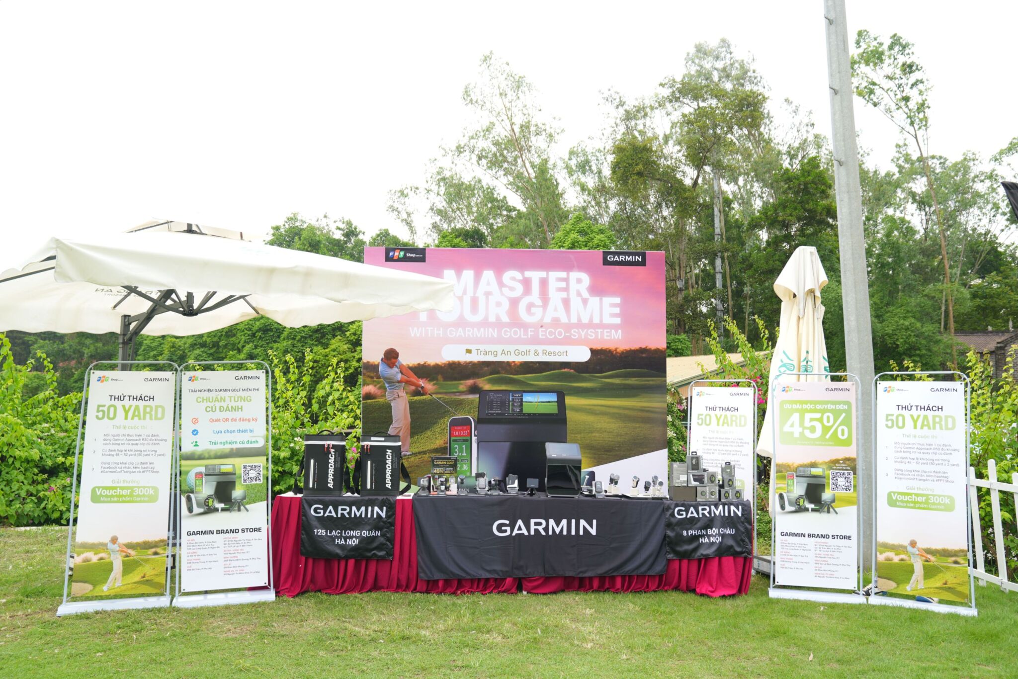 FPT Shop và Garmin đồng hành cùng Tràng An Open 2025, tạo dựng sân chơi golf chuyên nghiệp FPT Shop và Garmin đồng hành cùng Tràng An Open 2025, tạo dựng sân chơi golf chuyên nghiệp
