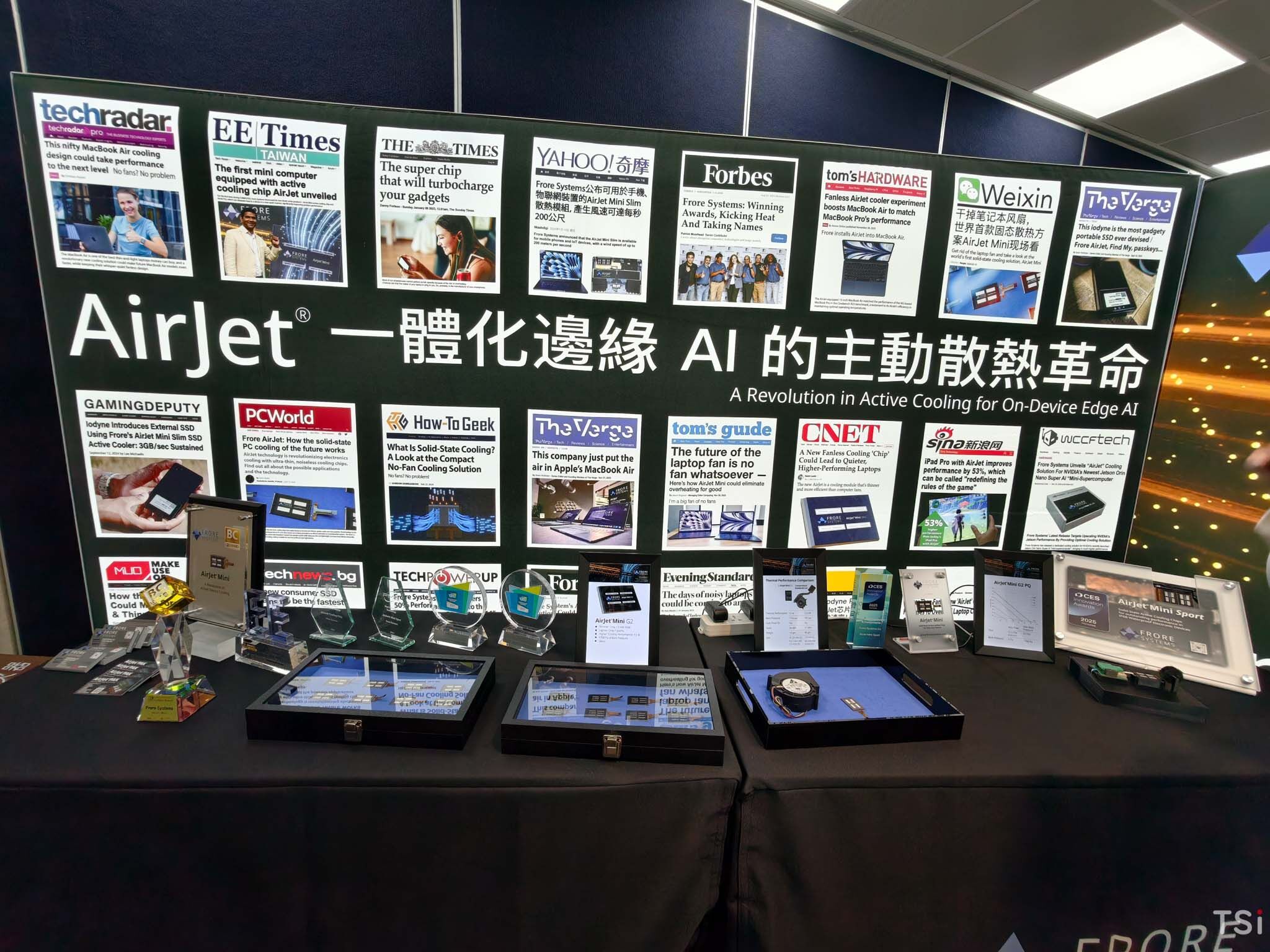 Frore Systems mang công nghệ tản nhiệt thể rắn AirJet đến Computex 2025 Frore Systems mang công nghệ tản nhiệt thể rắn AirJet đến Computex 2025