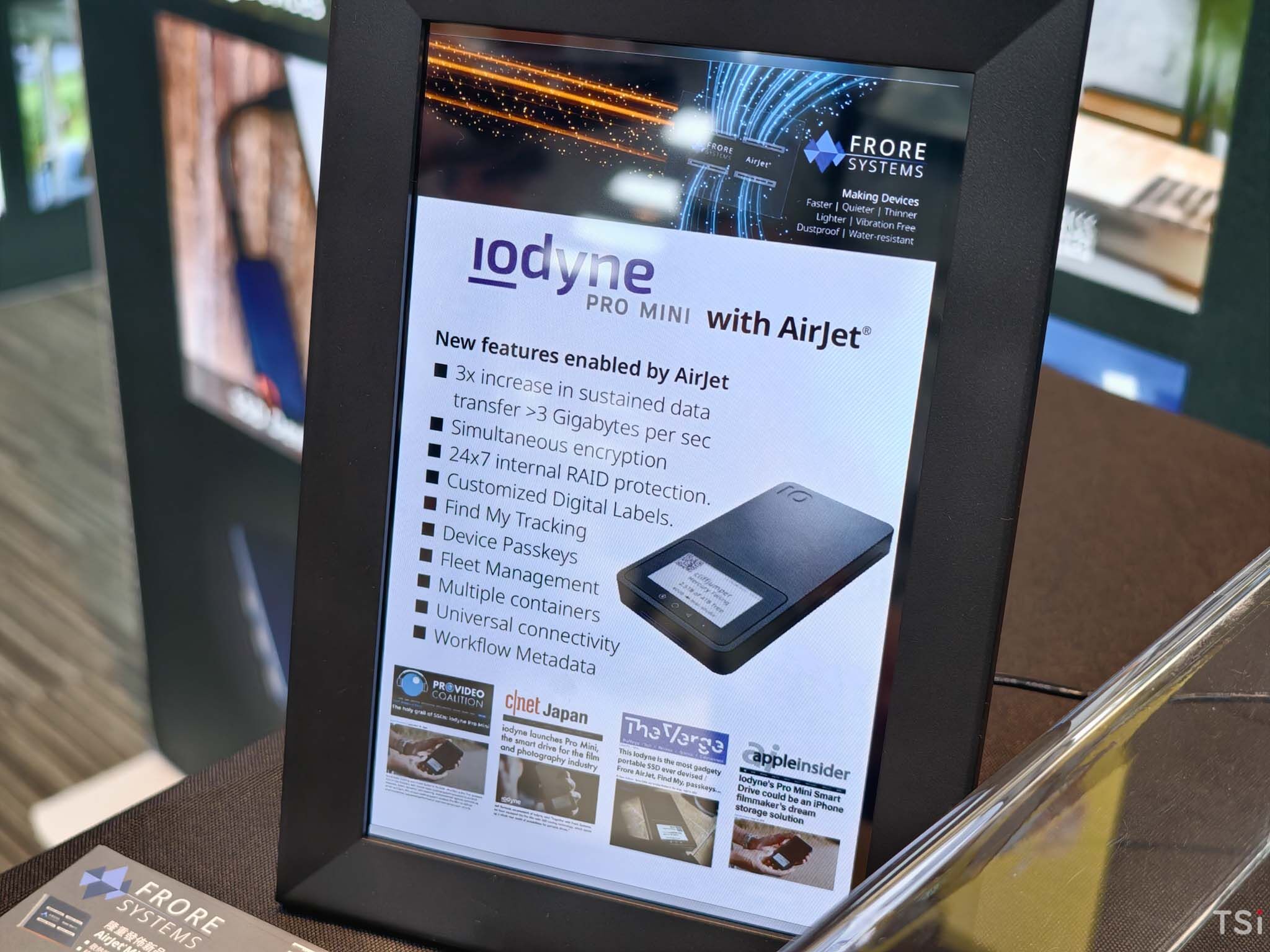 Frore Systems mang công nghệ tản nhiệt thể rắn AirJet đến Computex 2025 Frore Systems mang công nghệ tản nhiệt thể rắn AirJet đến Computex 2025