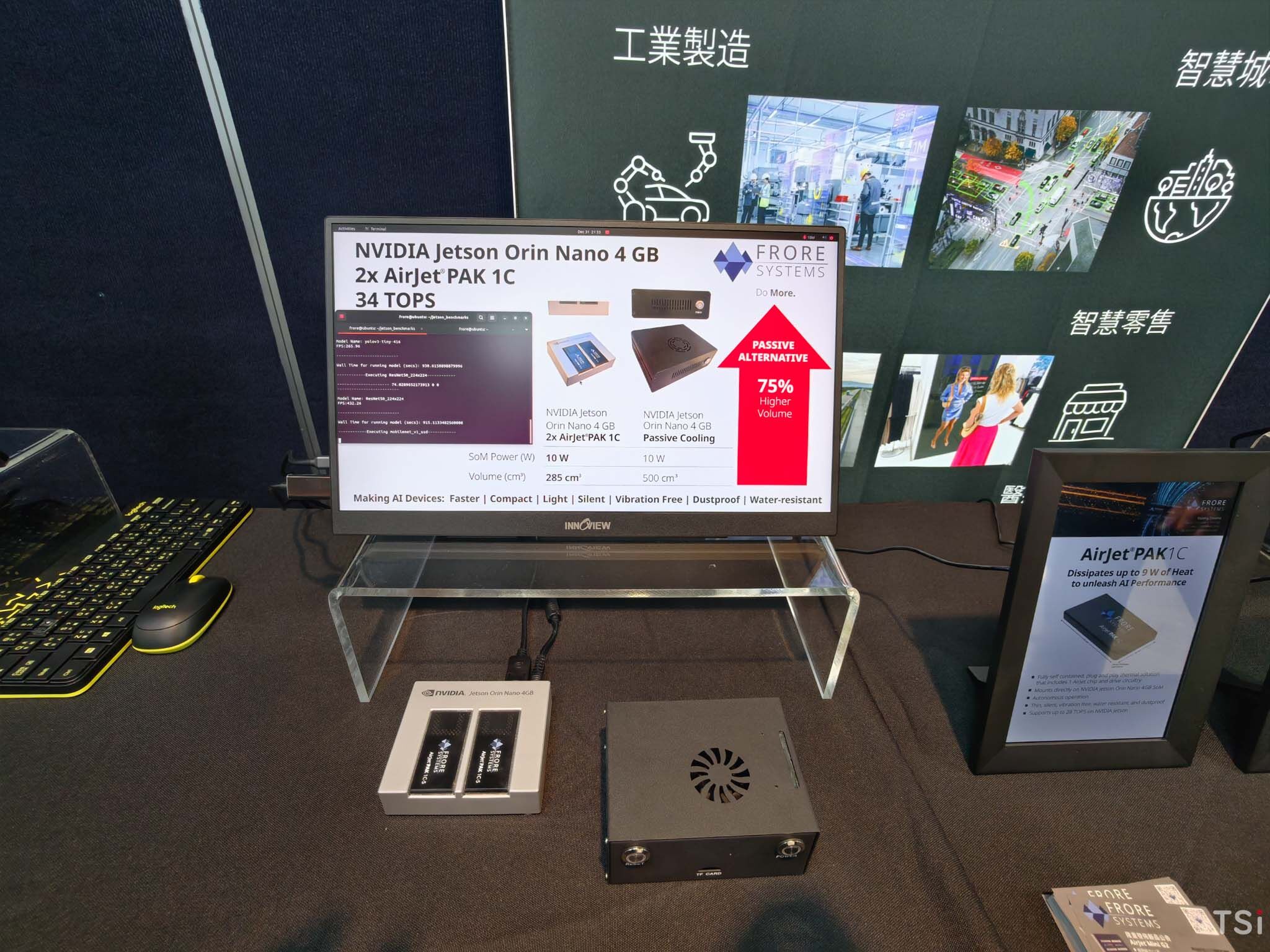 Frore Systems mang công nghệ tản nhiệt thể rắn AirJet đến Computex 2025 Frore Systems mang công nghệ tản nhiệt thể rắn AirJet đến Computex 2025