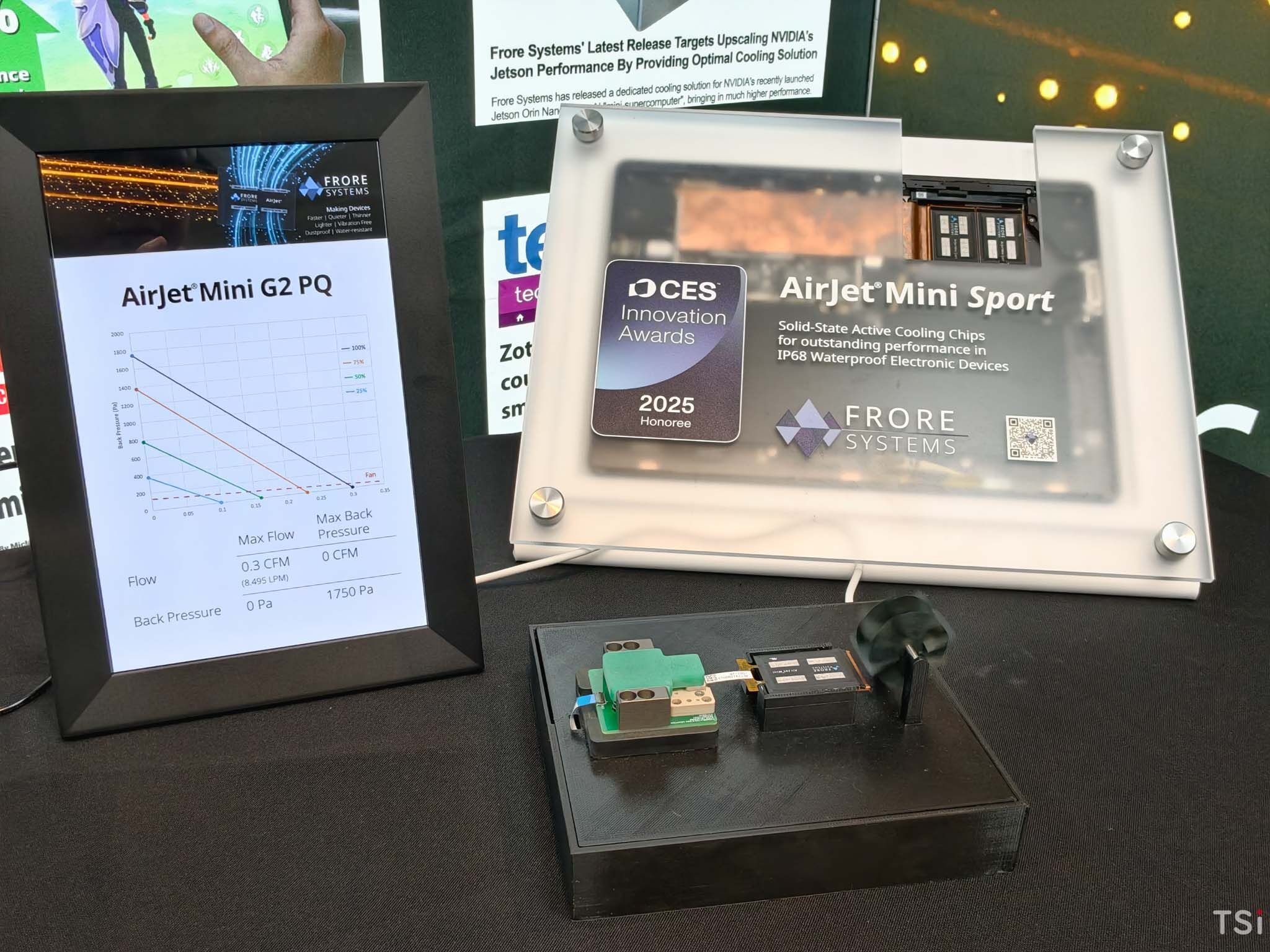 Frore Systems mang công nghệ tản nhiệt thể rắn AirJet đến Computex 2025 Frore Systems mang công nghệ tản nhiệt thể rắn AirJet đến Computex 2025