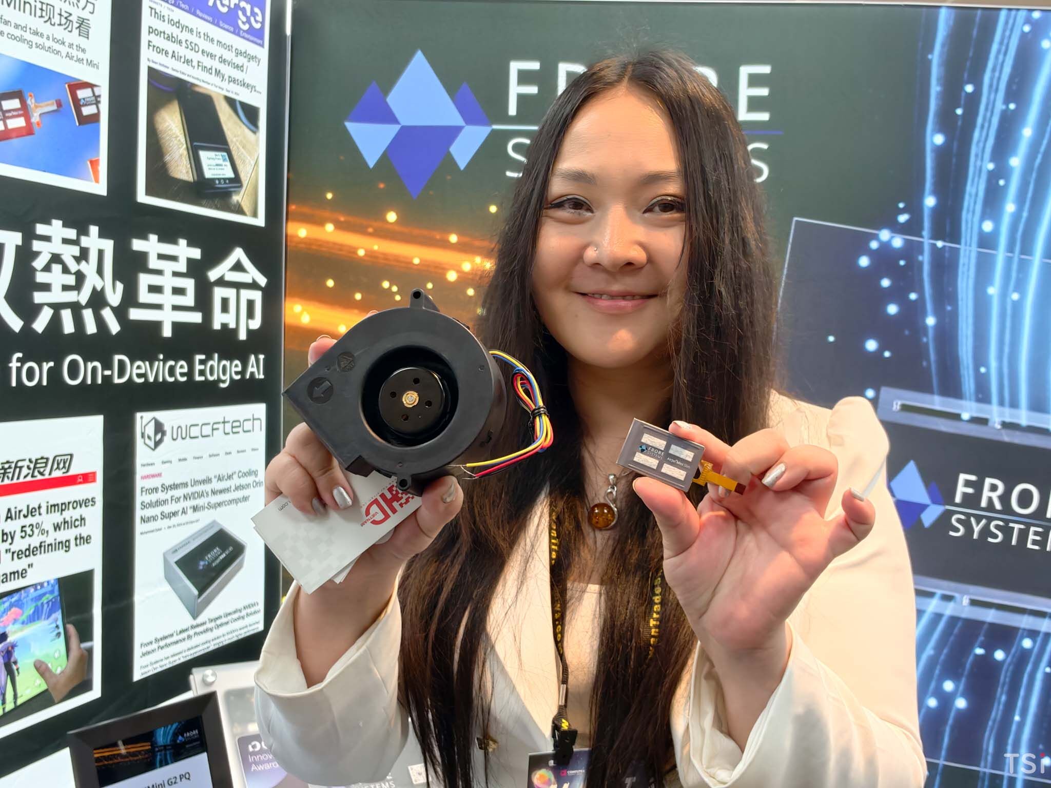 Frore Systems mang công nghệ tản nhiệt thể rắn AirJet đến Computex 2025 Frore Systems mang công nghệ tản nhiệt thể rắn AirJet đến Computex 2025