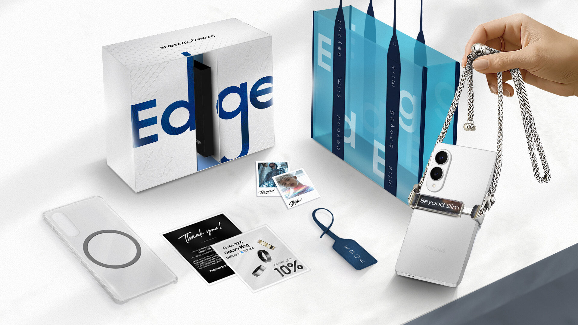 Mở bán phiên bản giới hạn Galaxy S25 Edge - Beyond Slim chỉ có tại Samsung Official Store Việt Nam Mở bán phiên bản giới hạn Galaxy S25 Edge - Beyond Slim chỉ có tại Samsung Official Store Việt Nam