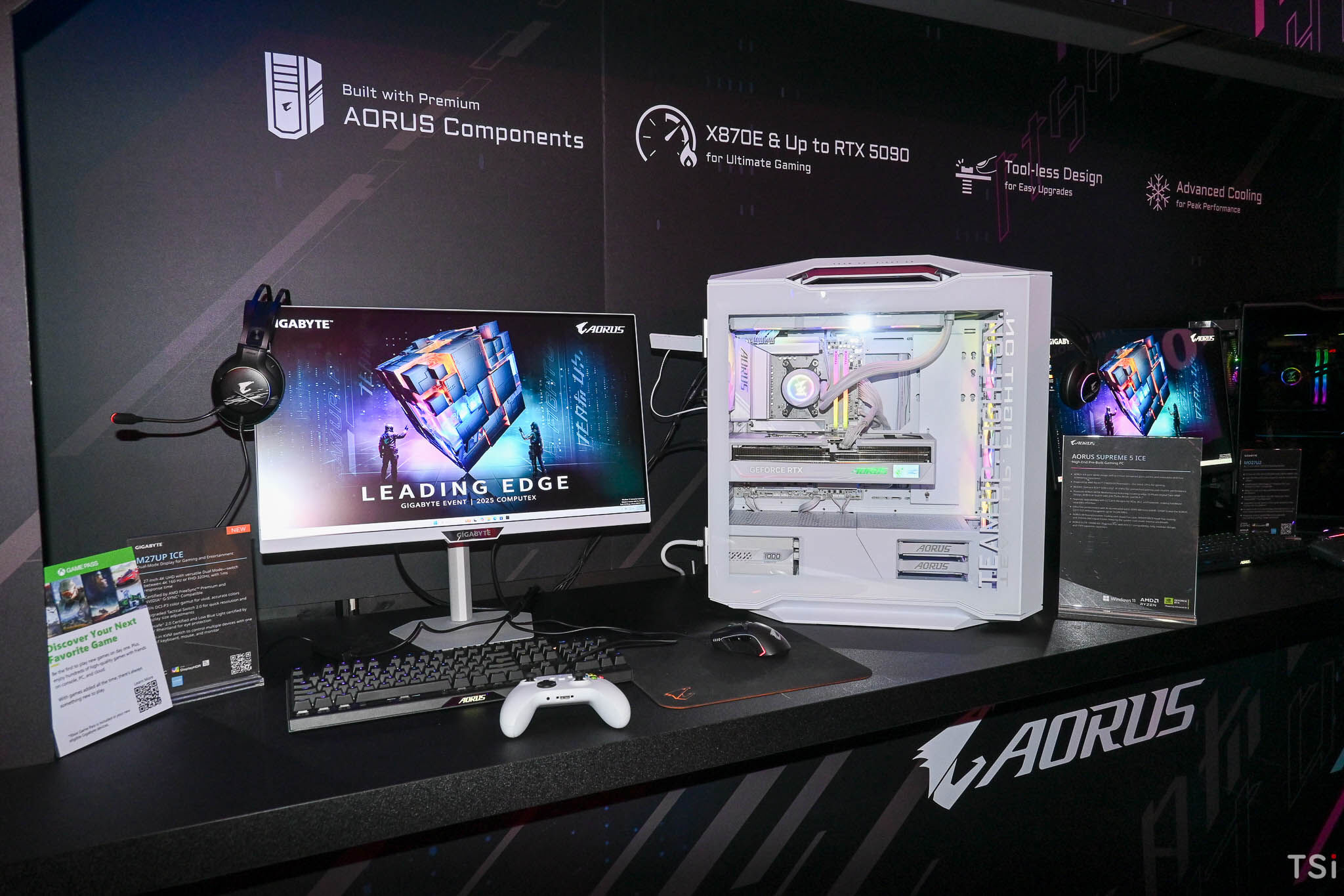 GIGABYTE ra mắt hệ sinh thái AI toàn diện trước thềm Computex 2025 GIGABYTE ra mắt hệ sinh thái AI toàn diện trước thềm Computex 2025