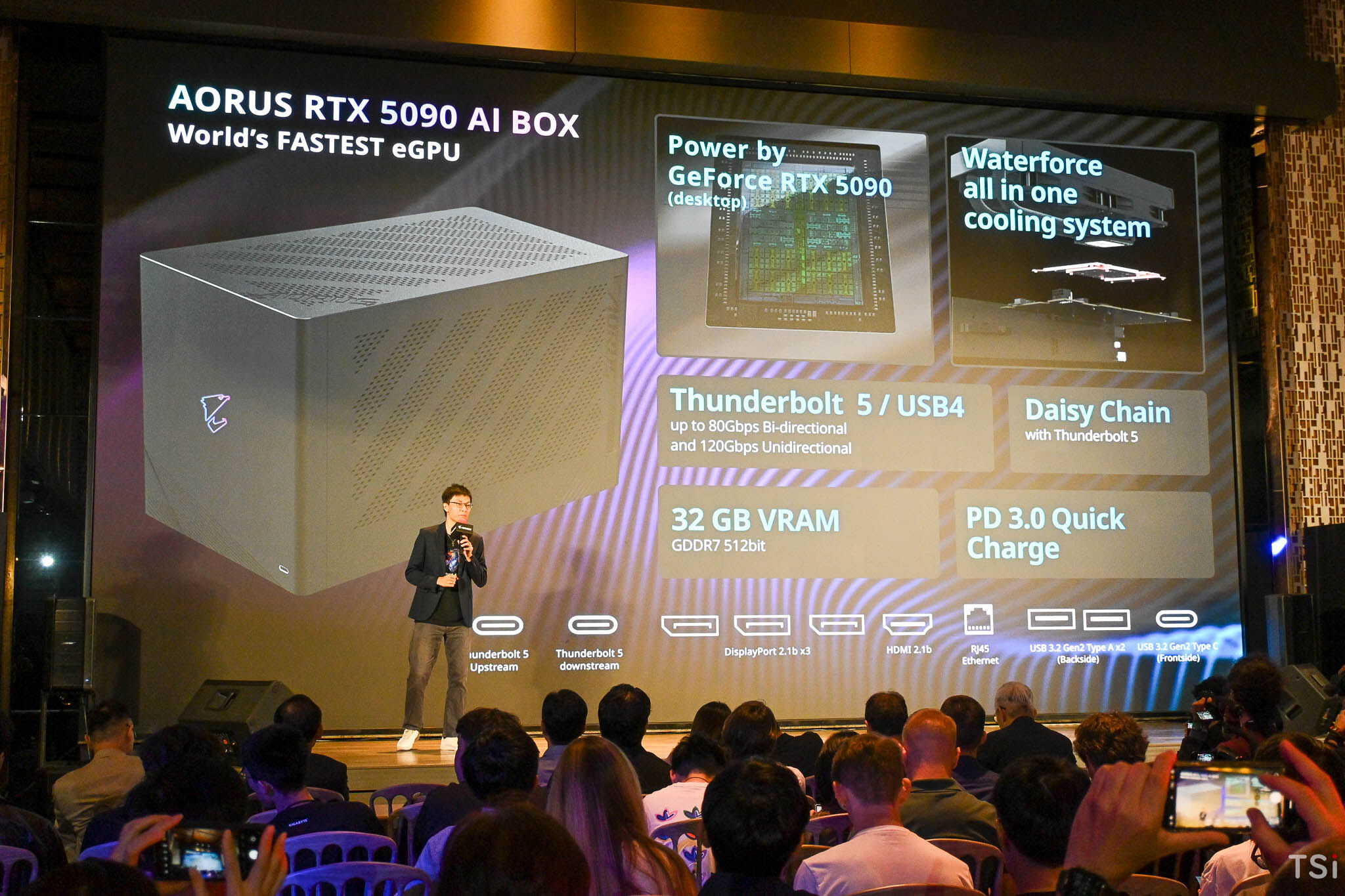 GIGABYTE ra mắt hệ sinh thái AI toàn diện trước thềm Computex 2025 GIGABYTE ra mắt hệ sinh thái AI toàn diện trước thềm Computex 2025