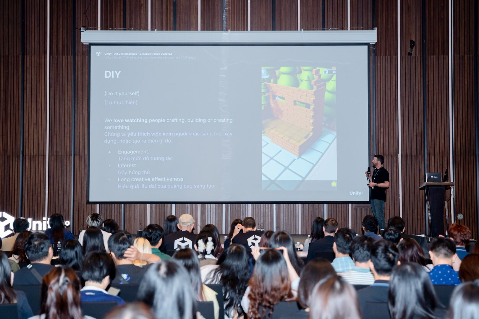 “Grow with Unity 2025”: Đồng hành cùng các nhà phát triển game Việt Nam với chiến lược tăng trưởng bền vững “Grow with Unity 2025”: Đồng hành cùng các nhà phát triển game Việt Nam với chiến lược tăng trưởng bền vững