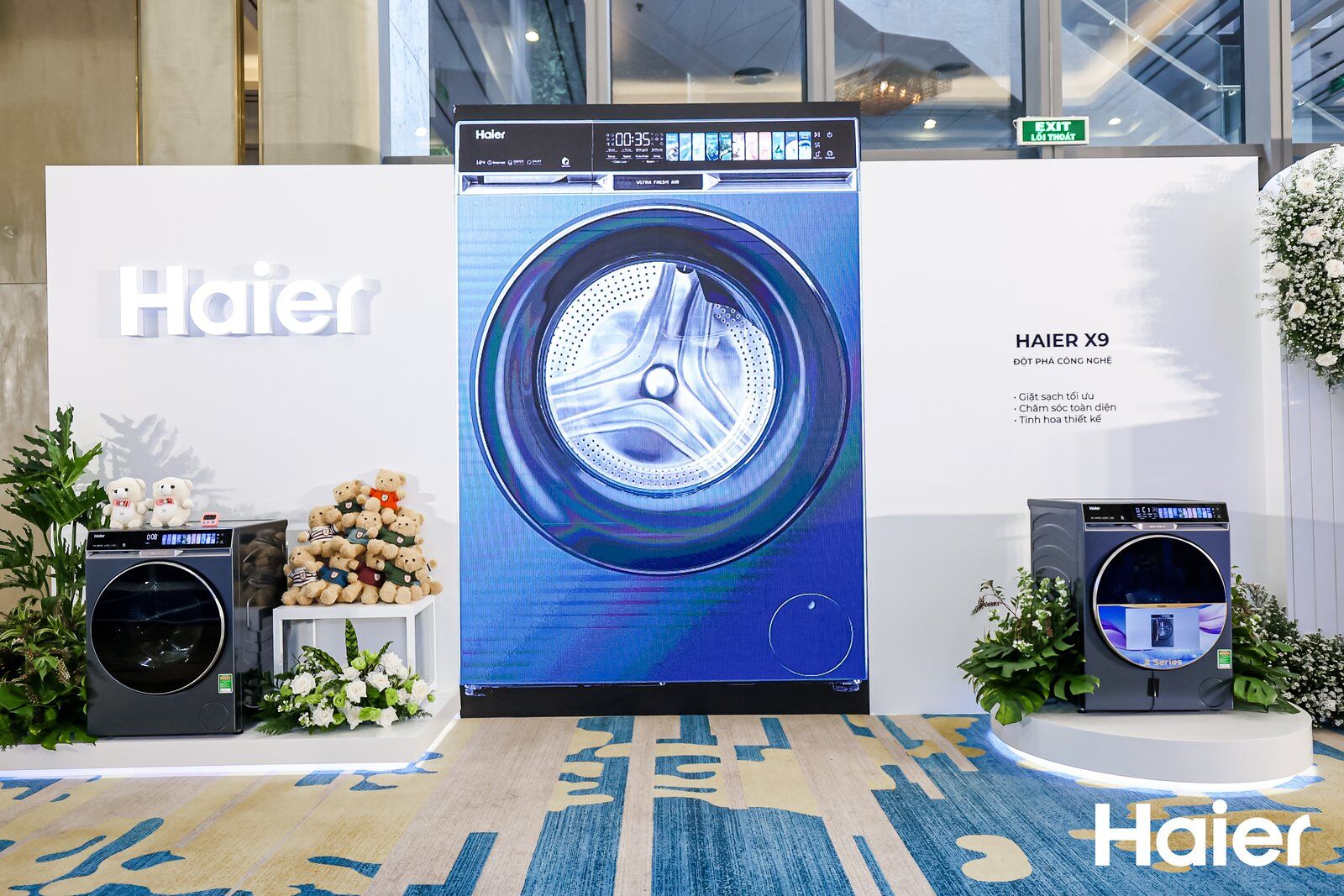 Haier chính thức gia nhập thị trường Việt Nam Haier chính thức gia nhập thị trường Việt Nam, trở thành đối tác chiến lược toàn diện đặc quyền cùng Điện Máy Xanh