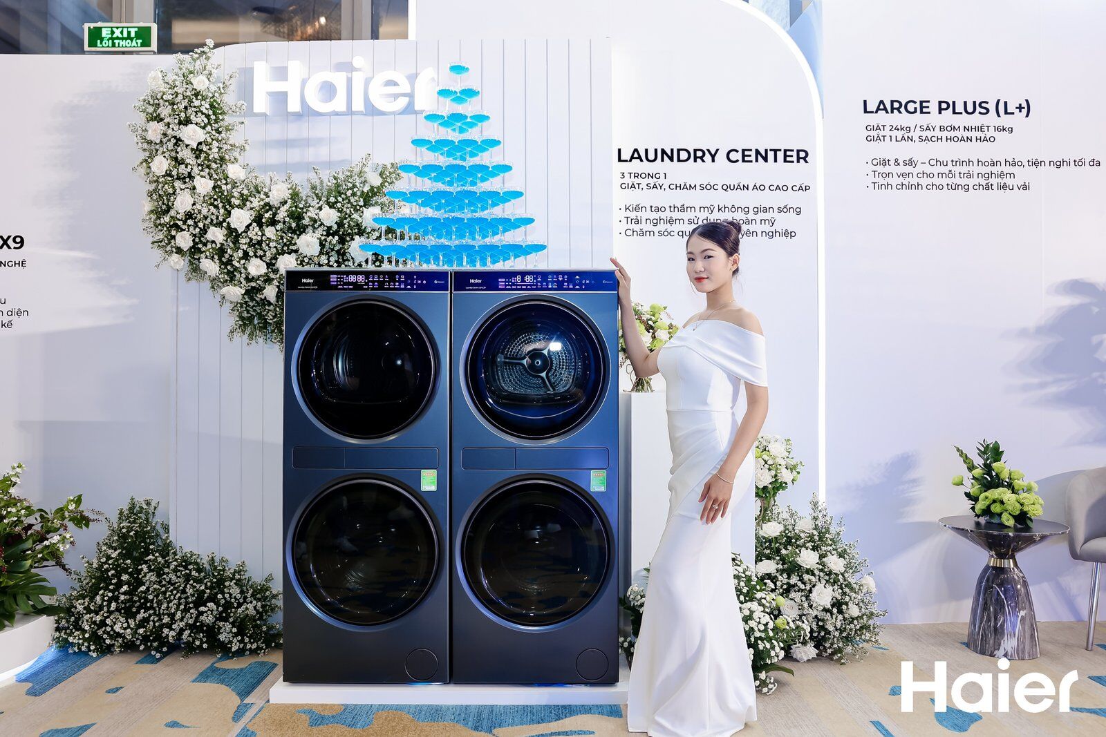 Haier chính thức gia nhập thị trường Việt Nam Haier chính thức gia nhập thị trường Việt Nam, trở thành đối tác chiến lược toàn diện đặc quyền cùng Điện Máy Xanh