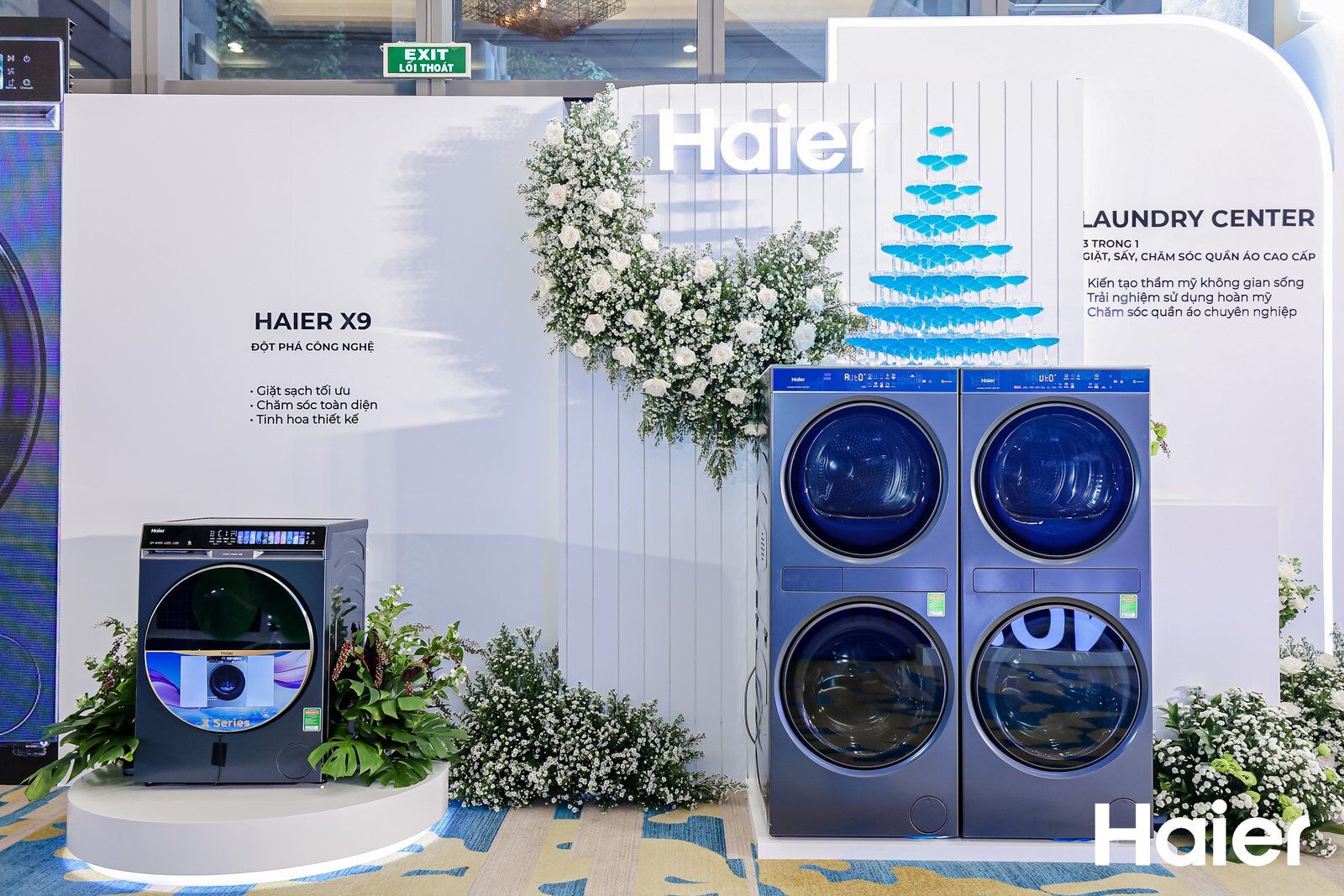 Haier chính thức gia nhập thị trường Việt Nam Haier chính thức gia nhập thị trường Việt Nam, trở thành đối tác chiến lược toàn diện đặc quyền cùng Điện Máy Xanh