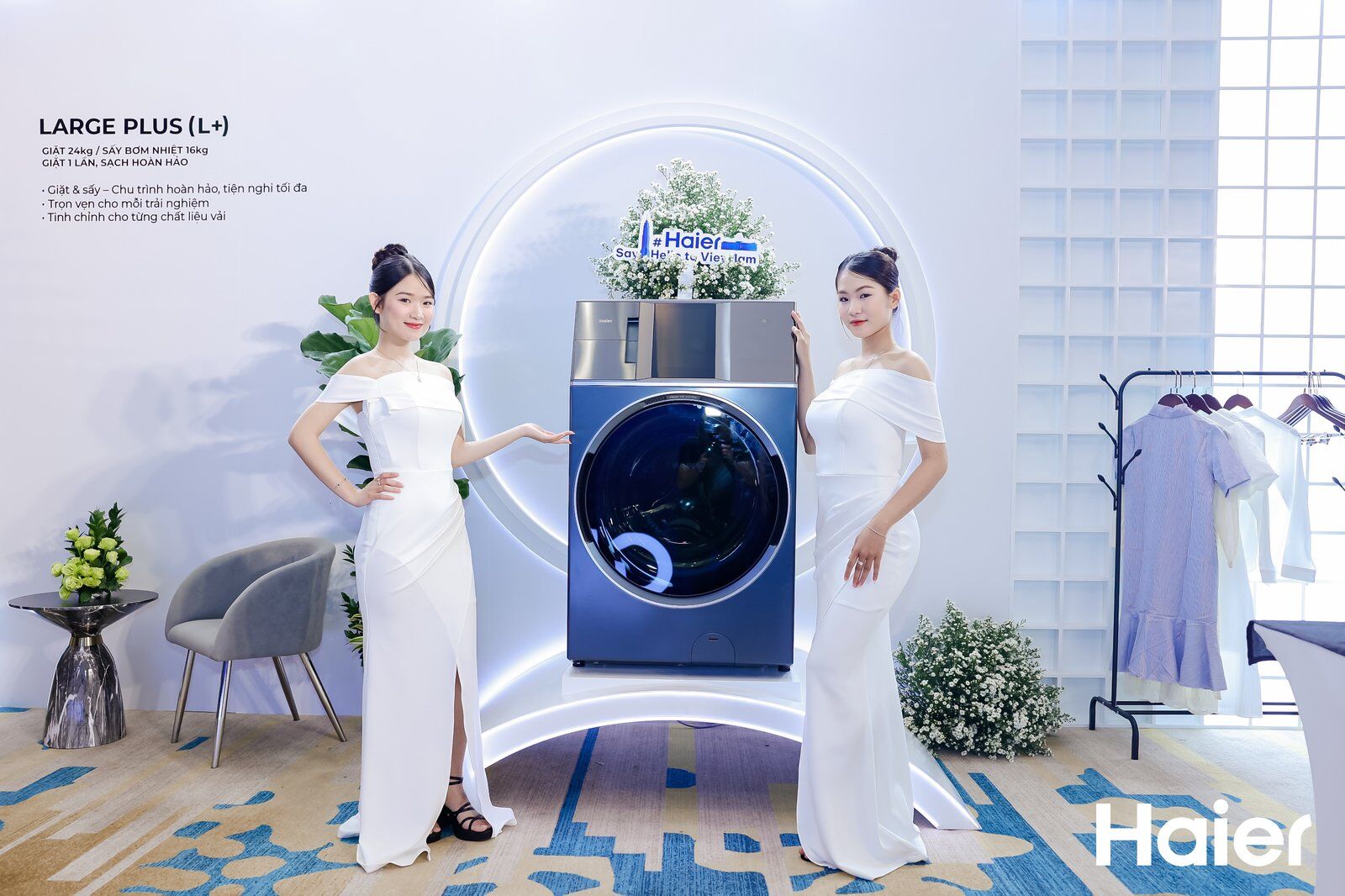 Haier chính thức gia nhập thị trường Việt Nam Haier chính thức gia nhập thị trường Việt Nam, trở thành đối tác chiến lược toàn diện đặc quyền cùng Điện Máy Xanh