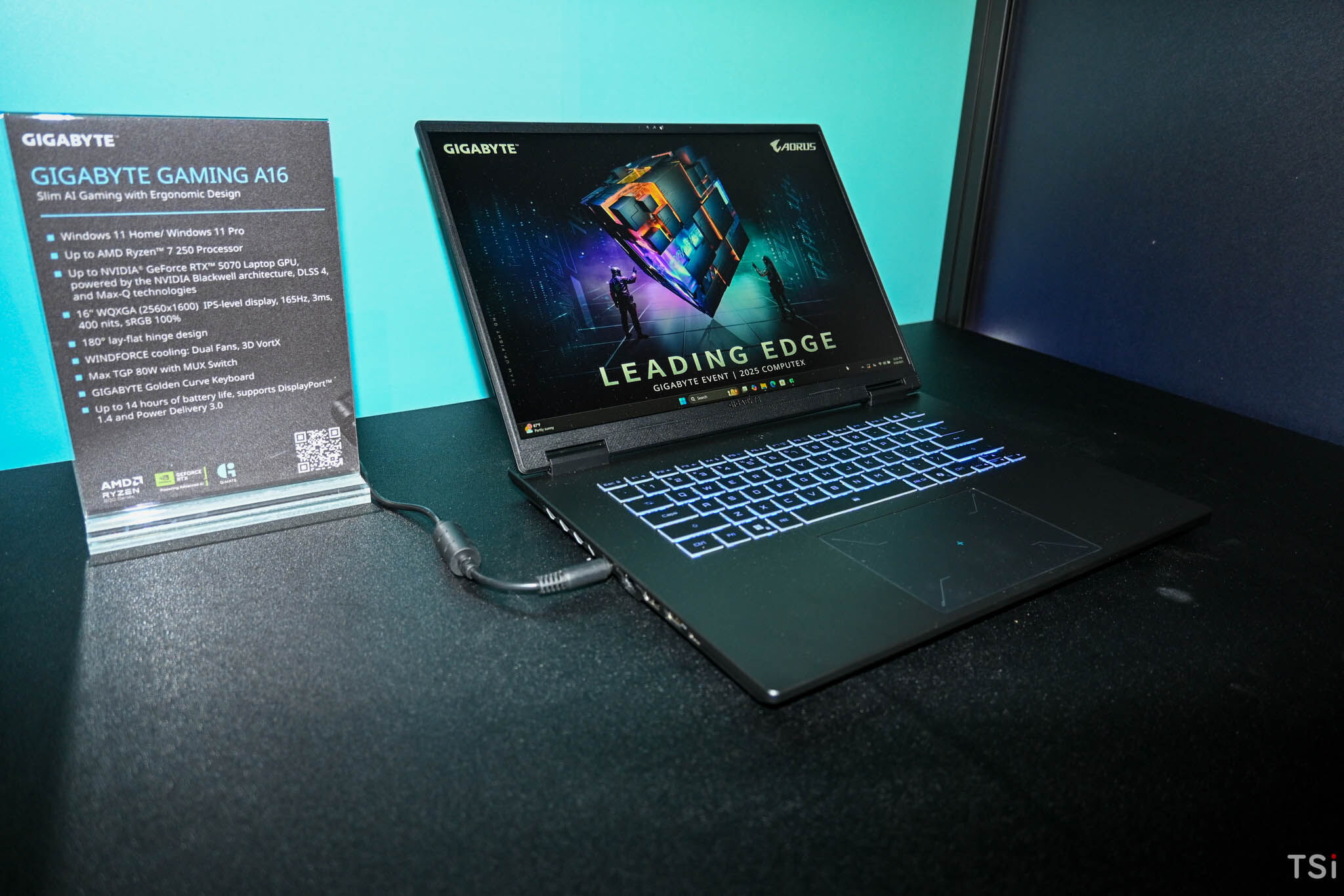 Loạt sản phẩm công nghệ mới của GIGABYTE tại Computex 2025 Loạt sản phẩm công nghệ mới của GIGABYTE tại Computex 2025