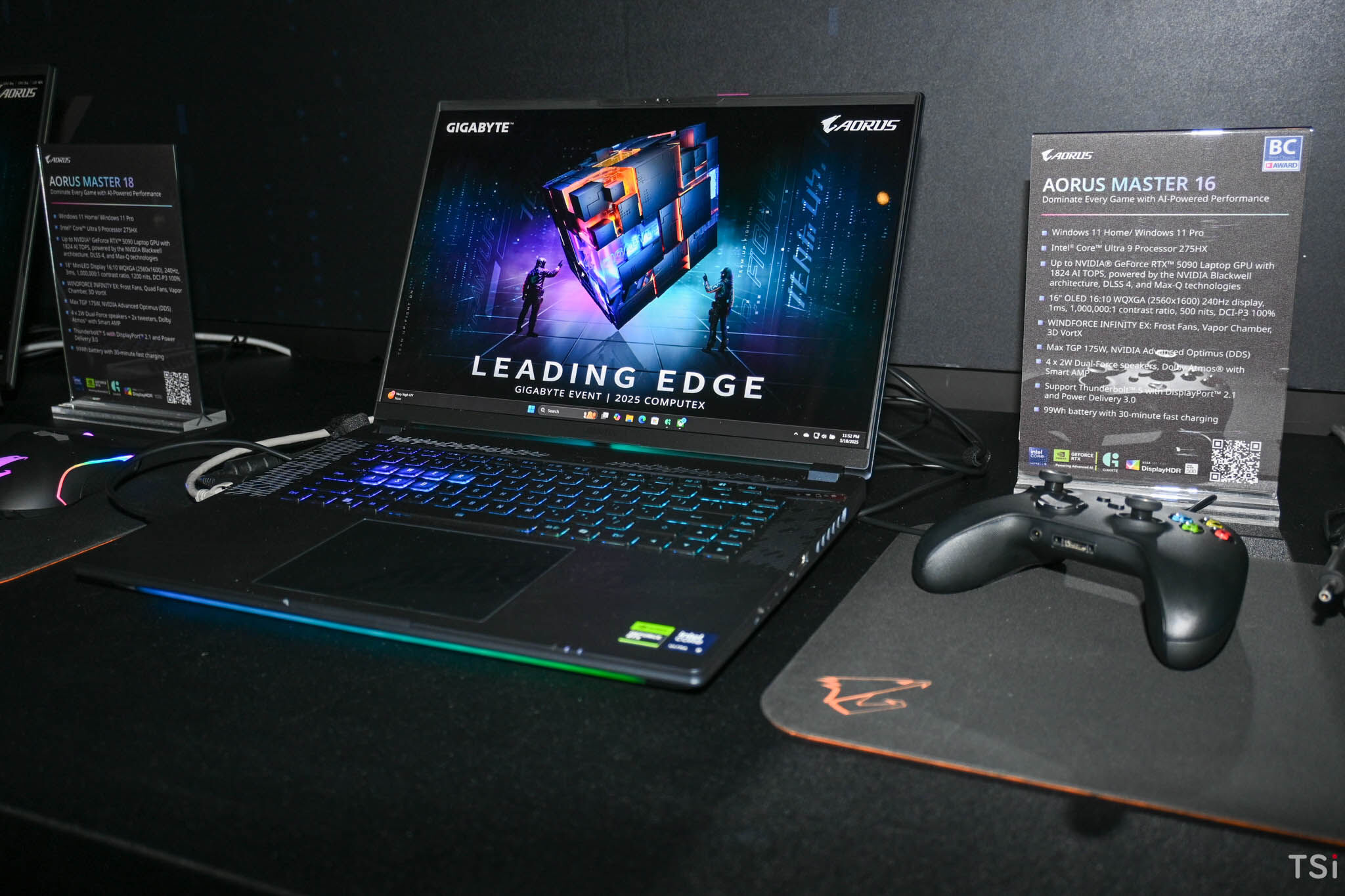 Loạt sản phẩm công nghệ mới của GIGABYTE tại Computex 2025 Loạt sản phẩm công nghệ mới của GIGABYTE tại Computex 2025