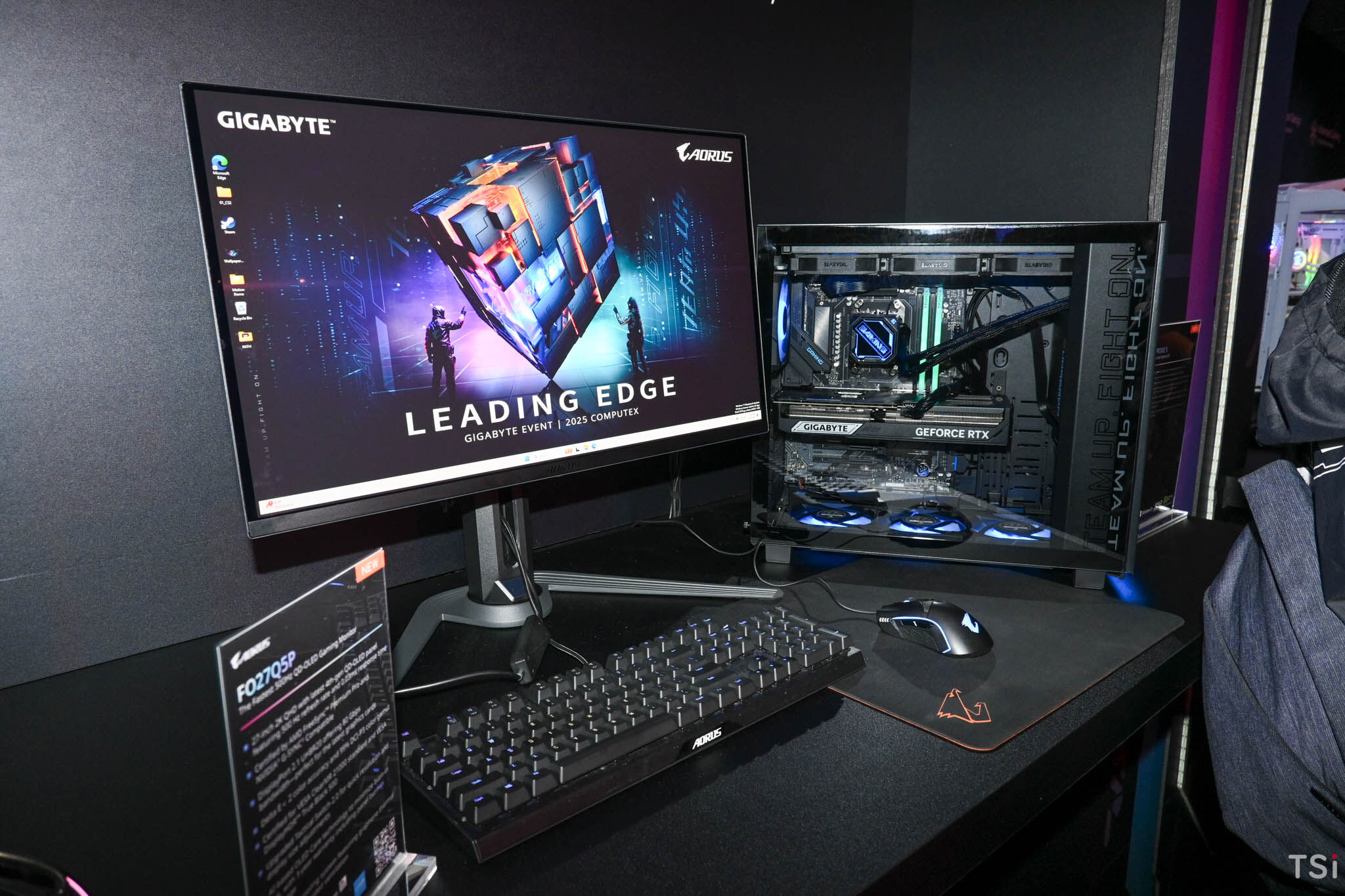 Loạt sản phẩm công nghệ mới của GIGABYTE tại Computex 2025 Loạt sản phẩm công nghệ mới của GIGABYTE tại Computex 2025