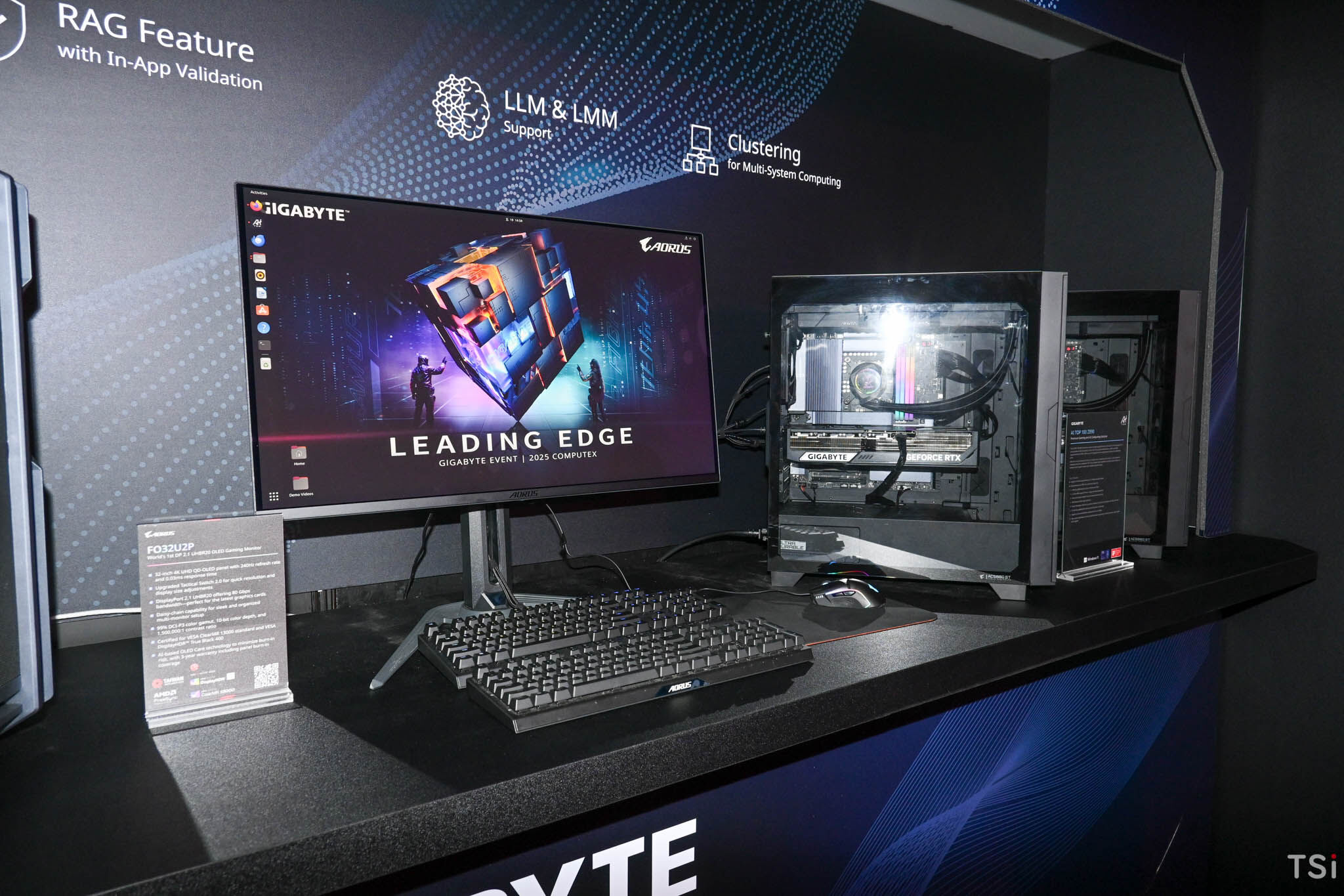 Loạt sản phẩm công nghệ mới của GIGABYTE tại Computex 2025 Loạt sản phẩm công nghệ mới của GIGABYTE tại Computex 2025