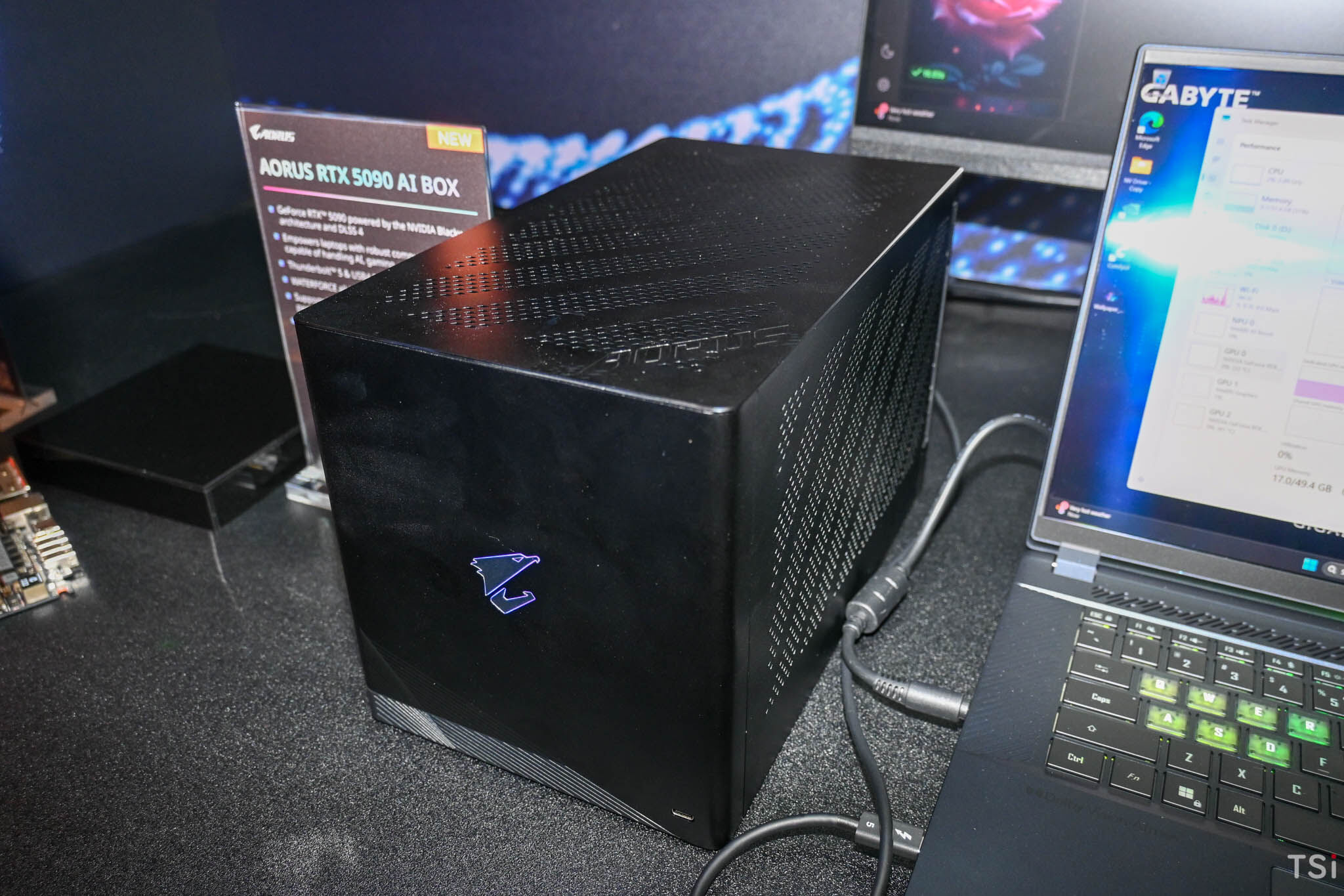 Loạt sản phẩm công nghệ mới của GIGABYTE tại Computex 2025 Loạt sản phẩm công nghệ mới của GIGABYTE tại Computex 2025