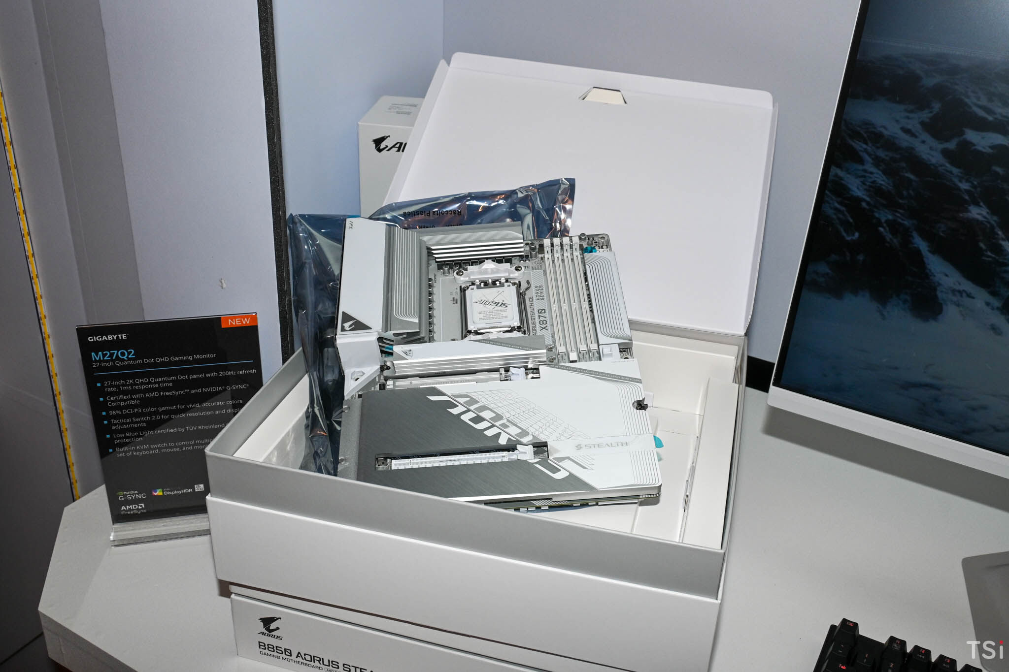 Loạt sản phẩm công nghệ mới của GIGABYTE tại Computex 2025 Loạt sản phẩm công nghệ mới của GIGABYTE tại Computex 2025