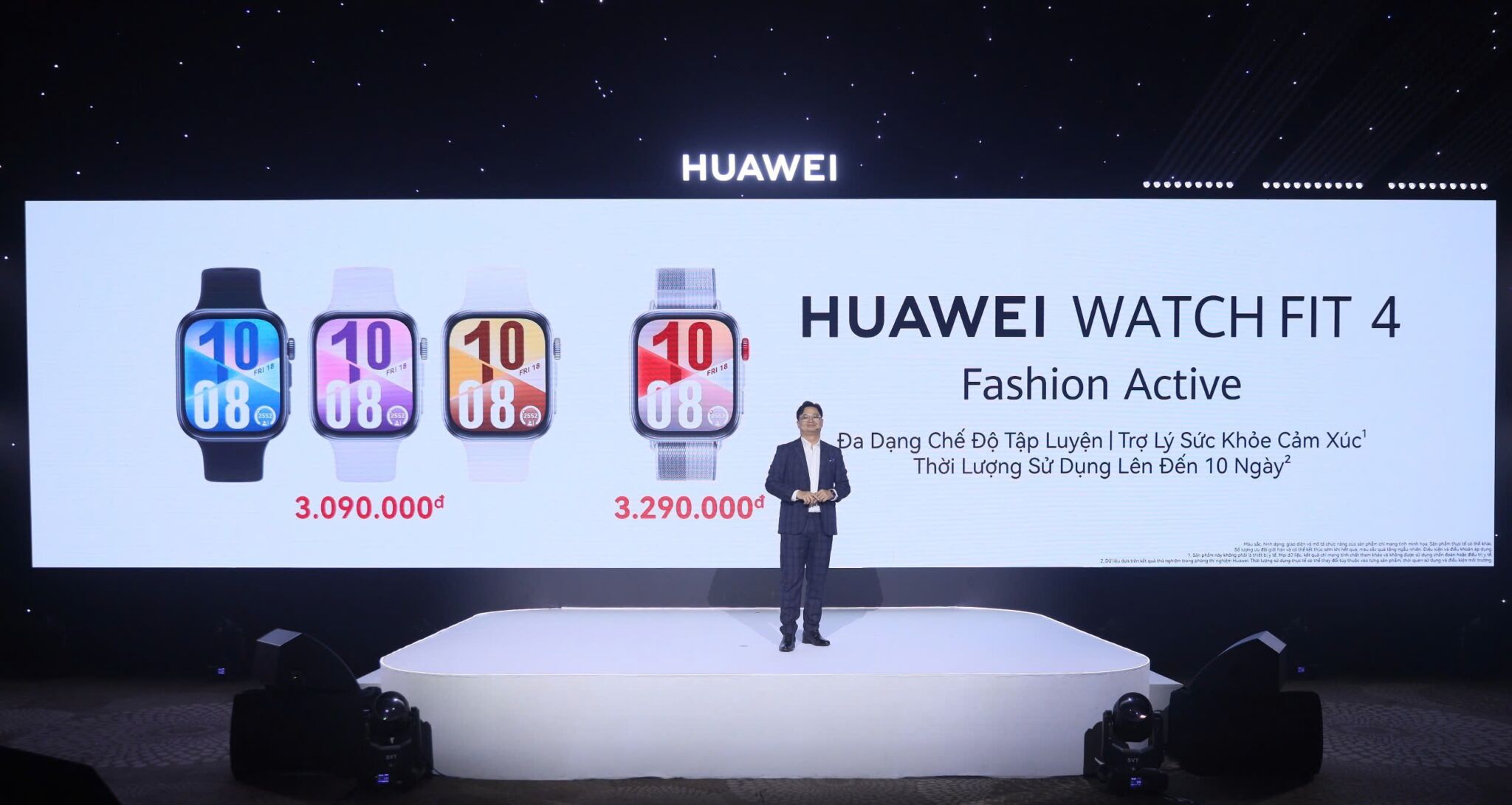 HUAWEI WATCH FIT 4 Series chính thức ra mắt thị trường Việt Nam với định hướng “Fashion Active”