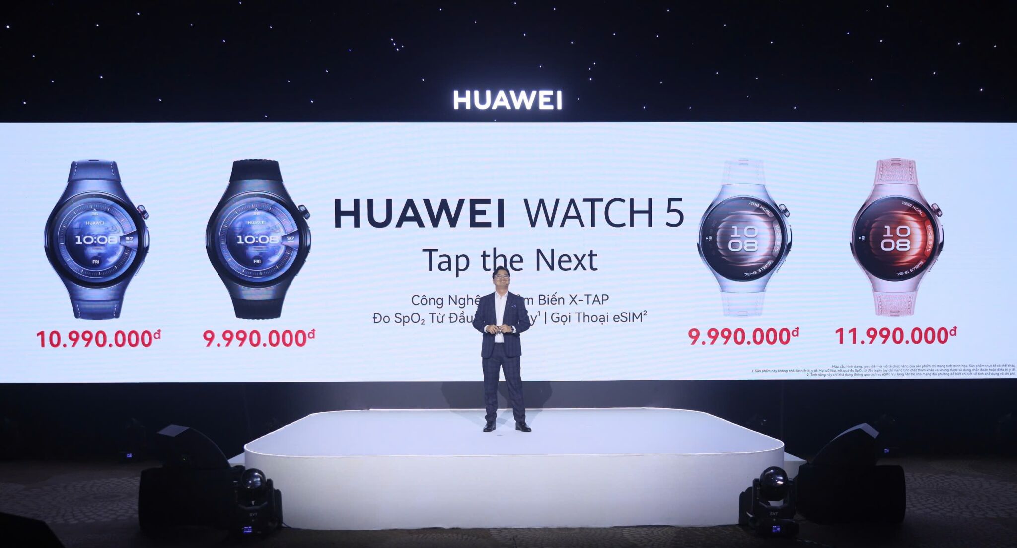 HUAWEI WATCH FIT 4 Series chính thức ra mắt thị trường Việt Nam với định hướng “Fashion Active”