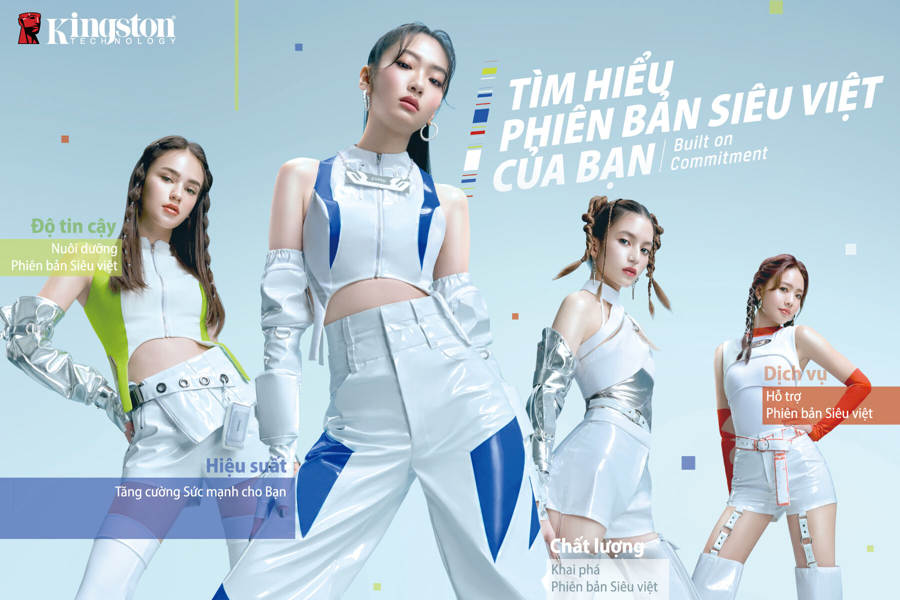Kingston khởi động chiến dịch “Built on Commitment”: Hành trình tìm hiểu phiên bản siêu Việt Kingston khởi động chiến dịch “Built on Commitment”: Hành trình tìm hiểu phiên bản siêu Việt
