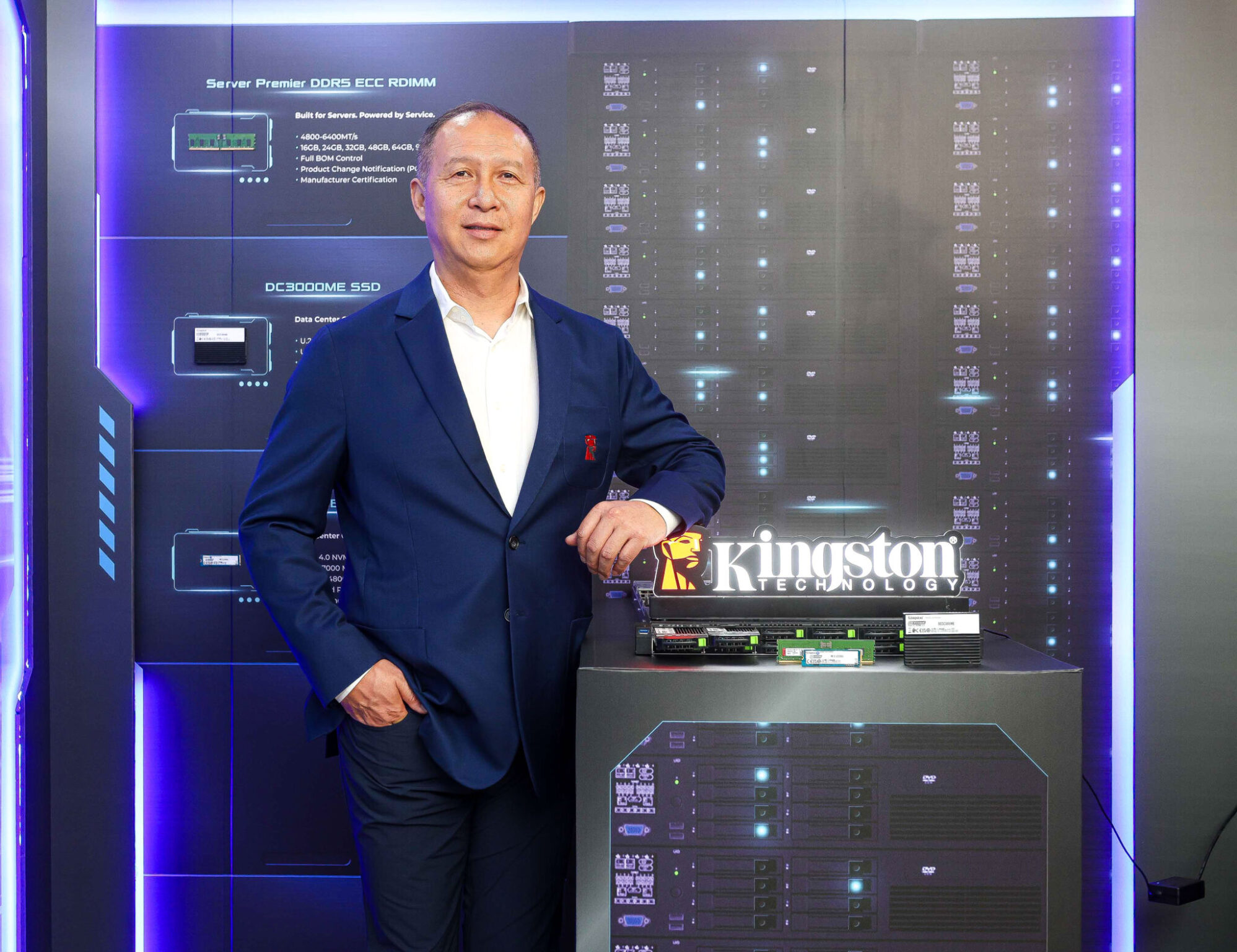 Kingston giới thiệu giải pháp hiệu năng cao Thúc đẩy Kỷ nguyên AI tại Computex 2025 Kingston giới thiệu giải pháp hiệu năng cao Thúc đẩy Kỷ nguyên AI tại Computex 2025