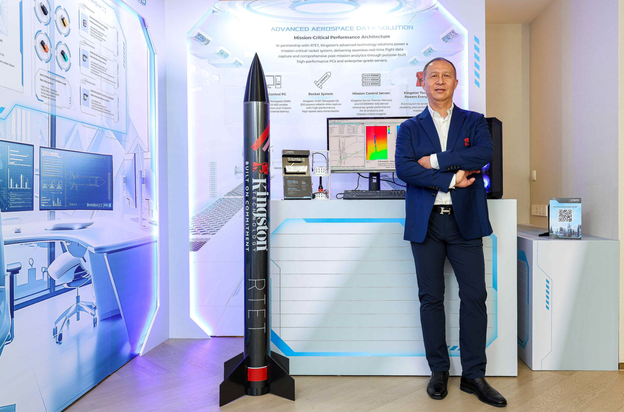 Kingston giới thiệu giải pháp hiệu năng cao Thúc đẩy Kỷ nguyên AI tại Computex 2025 Kingston giới thiệu giải pháp hiệu năng cao Thúc đẩy Kỷ nguyên AI tại Computex 2025