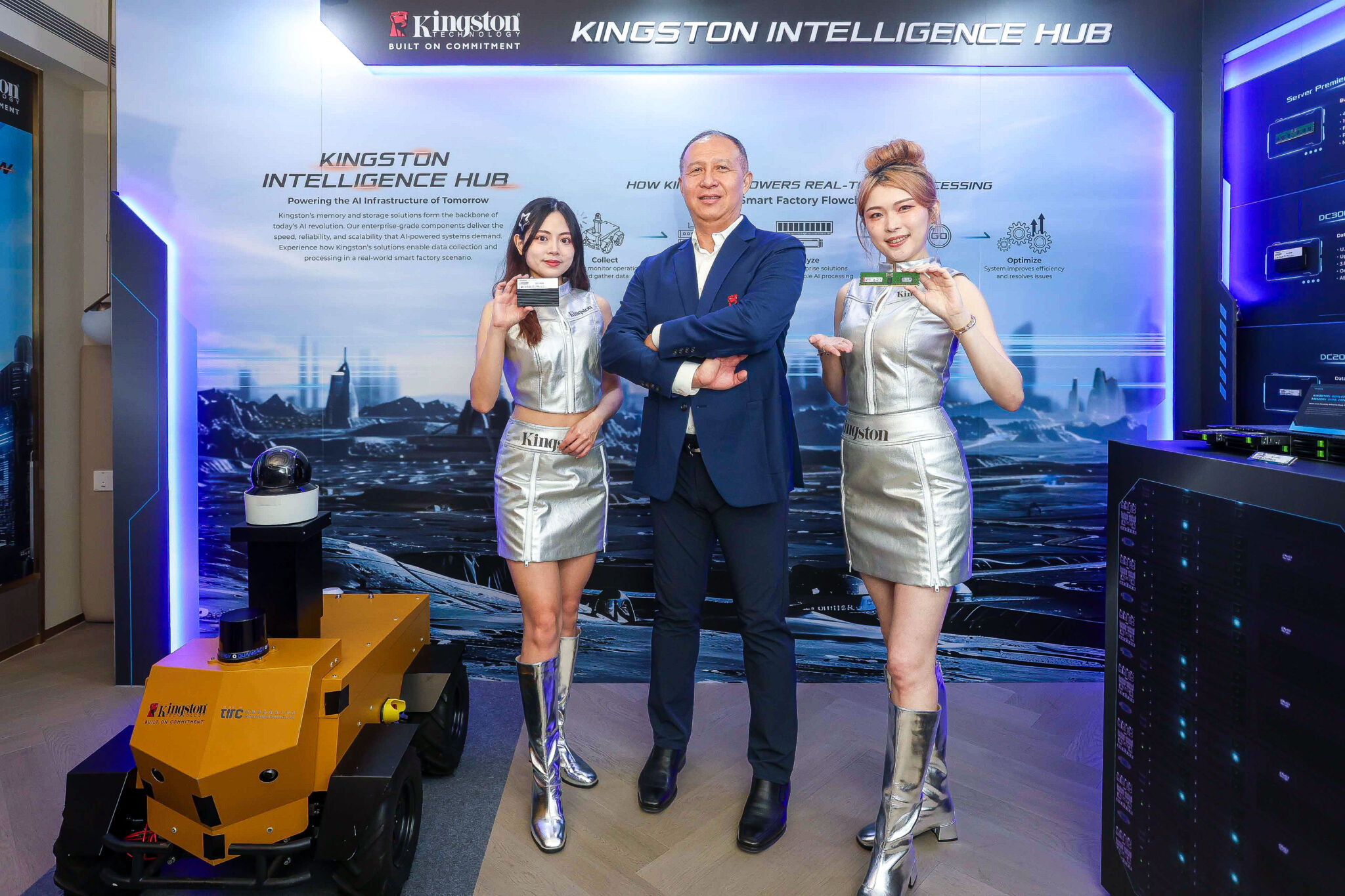 Kingston giới thiệu giải pháp hiệu năng cao Thúc đẩy Kỷ nguyên AI tại Computex 2025 Kingston giới thiệu giải pháp hiệu năng cao Thúc đẩy Kỷ nguyên AI tại Computex 2025