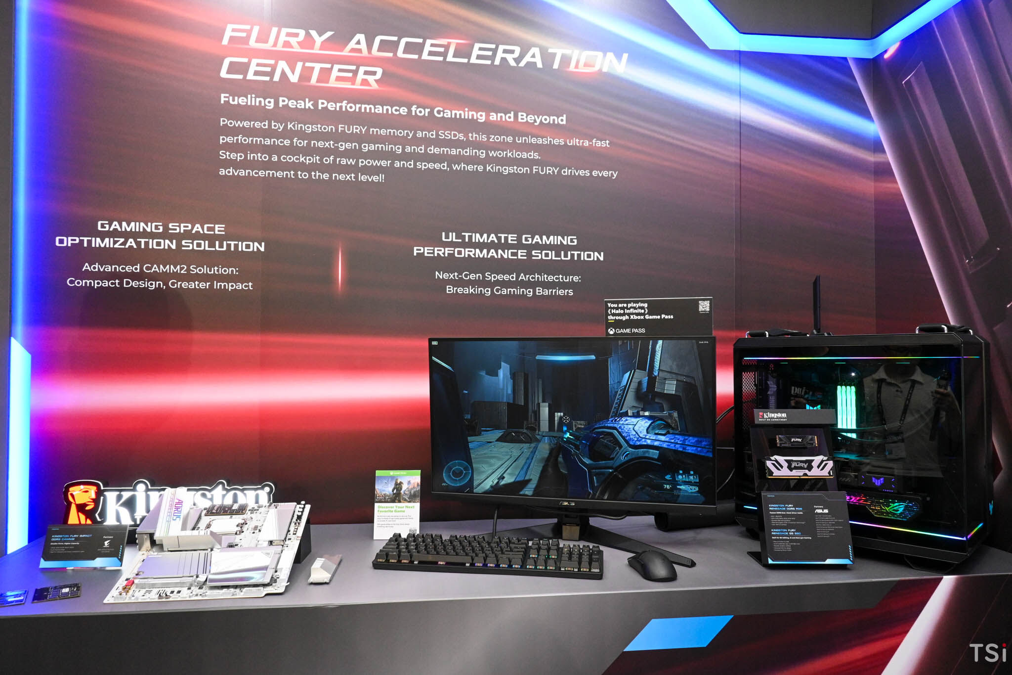 Kingston giới thiệu giải pháp hiệu năng cao Thúc đẩy Kỷ nguyên AI tại Computex 2025 Kingston giới thiệu giải pháp hiệu năng cao Thúc đẩy Kỷ nguyên AI tại Computex 2025