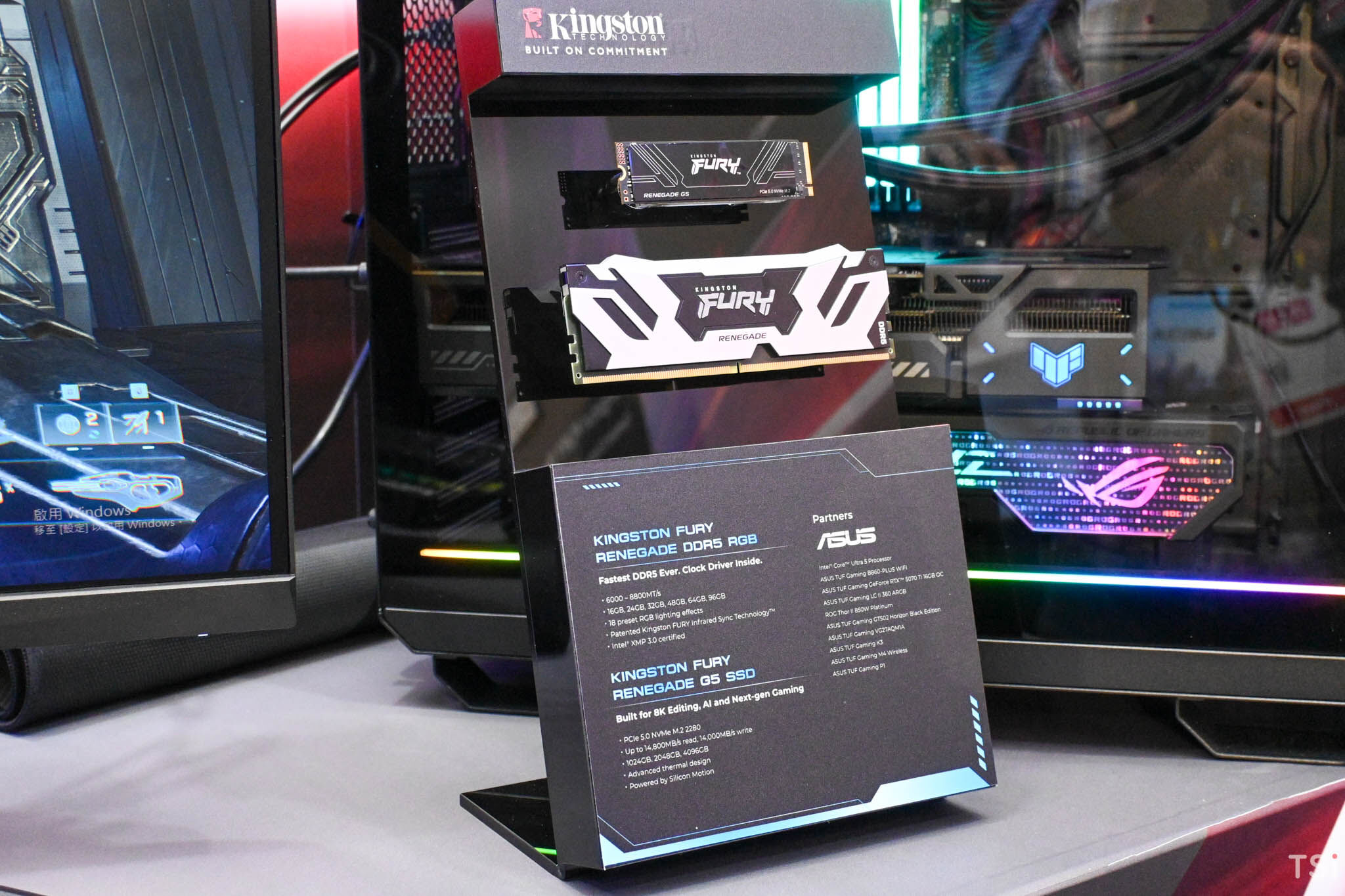 Kingston giới thiệu giải pháp hiệu năng cao Thúc đẩy Kỷ nguyên AI tại Computex 2025 Kingston giới thiệu giải pháp hiệu năng cao Thúc đẩy Kỷ nguyên AI tại Computex 2025