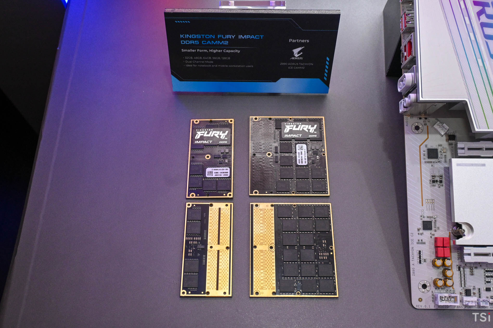 Kingston giới thiệu giải pháp hiệu năng cao Thúc đẩy Kỷ nguyên AI tại Computex 2025 Kingston giới thiệu giải pháp hiệu năng cao Thúc đẩy Kỷ nguyên AI tại Computex 2025