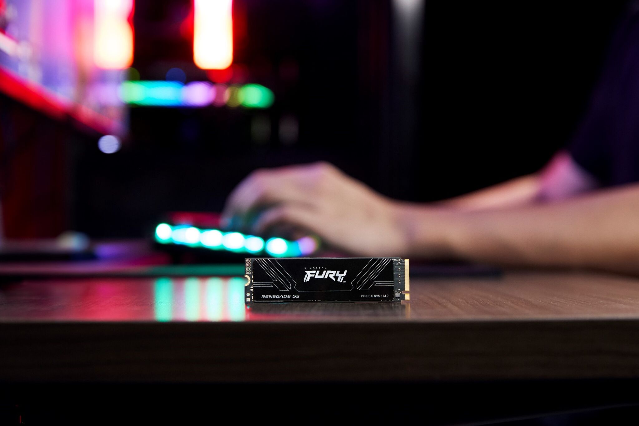 Kingston FURY trình làng SSD PCIe 5.0 NVMe hiệu năng cao Kingston FURY trình làng SSD PCIe 5.0 NVMe hiệu năng cao
