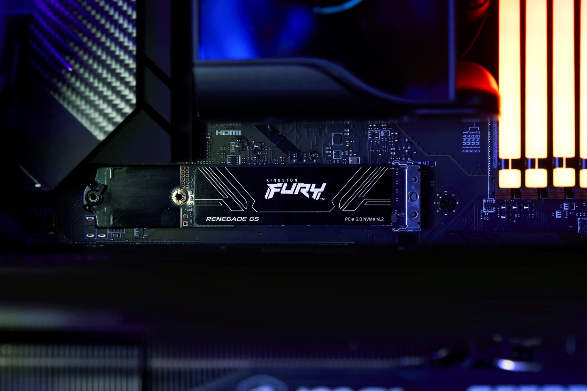 Kingston FURY trình làng SSD PCIe 5.0 NVMe hiệu năng cao Kingston FURY trình làng SSD PCIe 5.0 NVMe hiệu năng cao