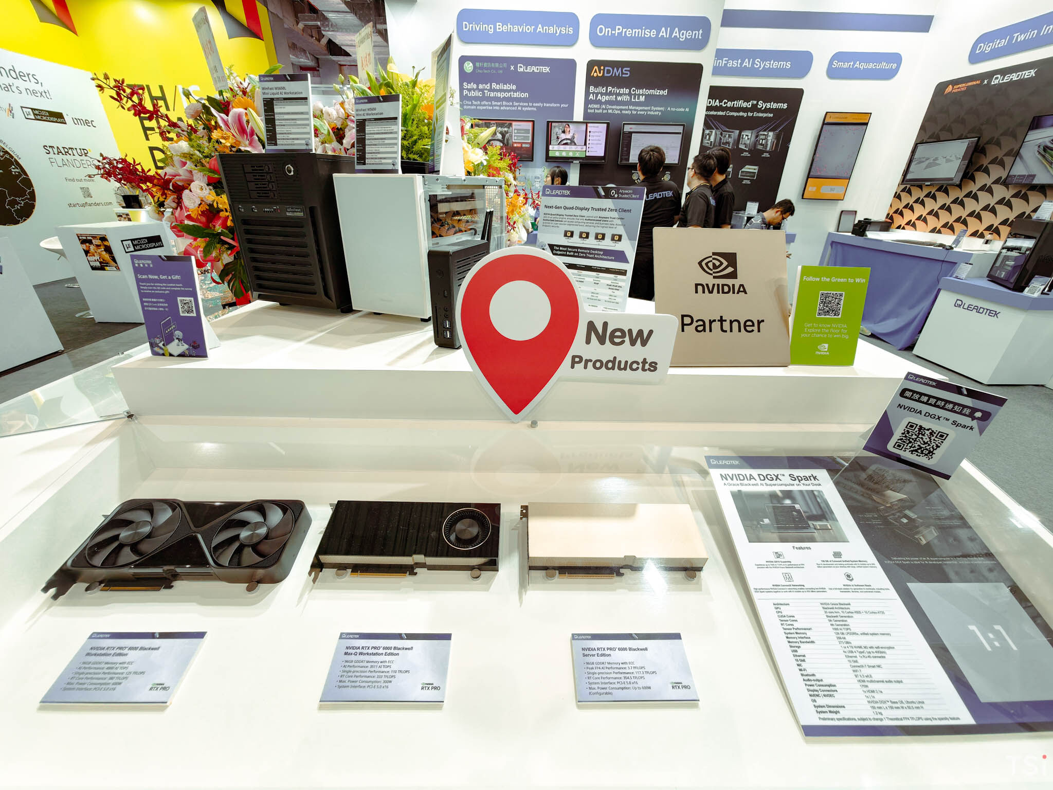 [Computex 2025] LEADTEK đột phá với kiến trúc NVIDIA GPU Blackwell mới nhất và hệ sinh thái AI toàn diện