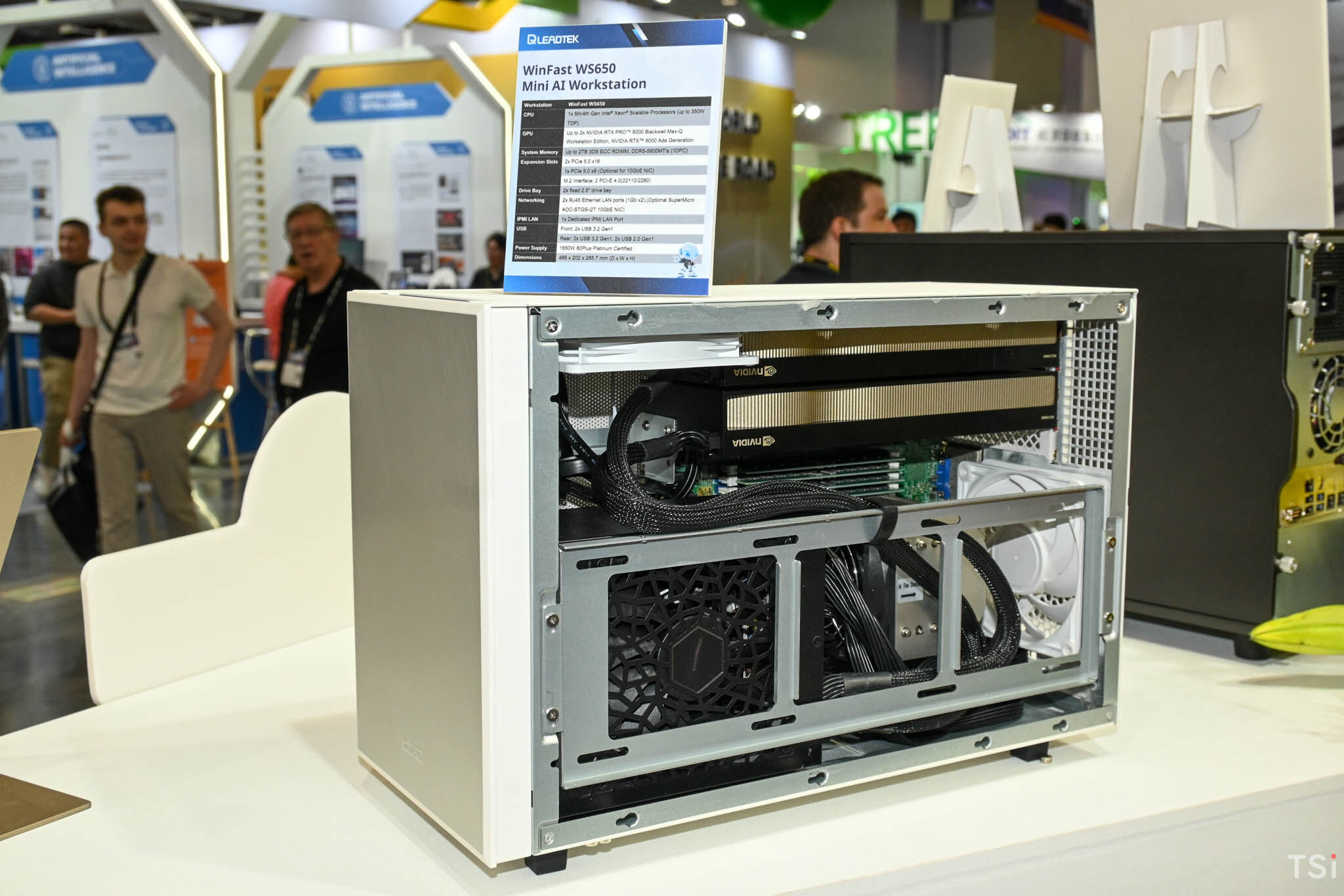 [Computex 2025] LEADTEK đột phá với kiến trúc NVIDIA GPU Blackwell mới nhất và hệ sinh thái AI toàn diện