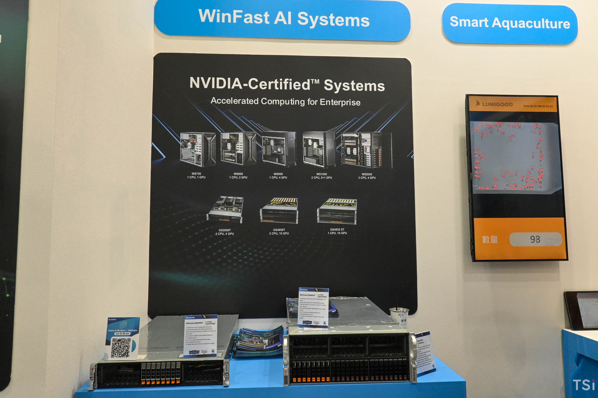 [Computex 2025] LEADTEK đột phá với kiến trúc NVIDIA GPU Blackwell mới nhất và hệ sinh thái AI toàn diện