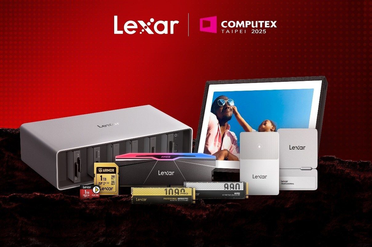Lexar giới thiệu hàng loạt dòng sản phẩm mới tại Computex 2025 Lexar giới thiệu hàng loạt các dòng sản phẩm mới tại COMPUTEX 2025