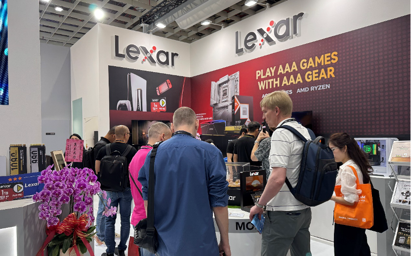 Lexar giới thiệu hàng loạt dòng sản phẩm mới tại Computex 2025 Lexar giới thiệu hàng loạt các dòng sản phẩm mới tại COMPUTEX 2025
