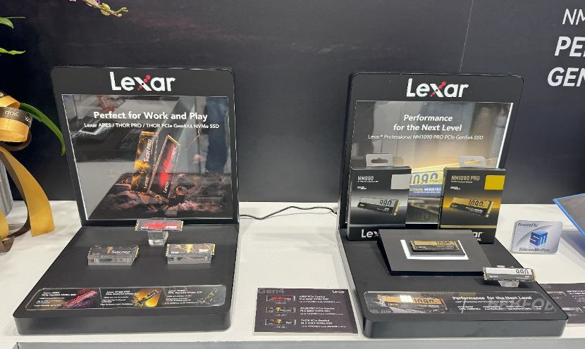 Lexar giới thiệu hàng loạt dòng sản phẩm mới tại Computex 2025 Lexar giới thiệu hàng loạt các dòng sản phẩm mới tại COMPUTEX 2025