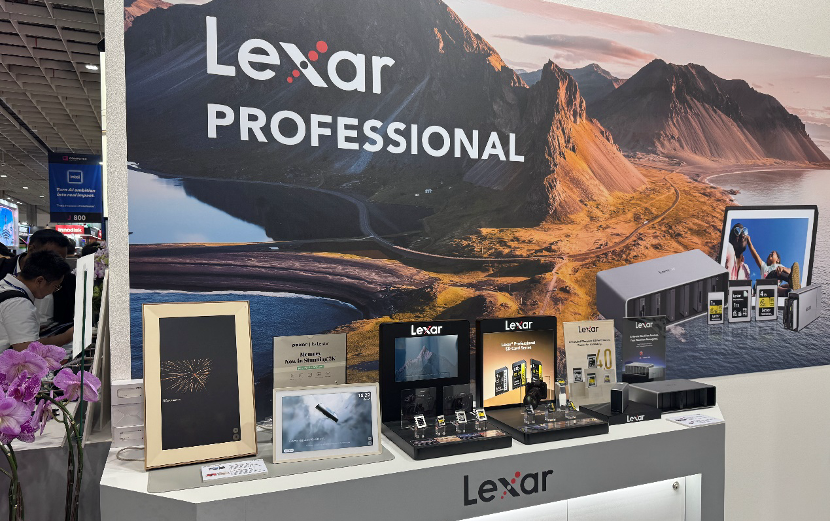 Lexar giới thiệu hàng loạt dòng sản phẩm mới tại Computex 2025 Lexar giới thiệu hàng loạt các dòng sản phẩm mới tại COMPUTEX 2025