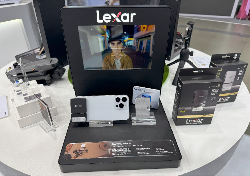 Lexar giới thiệu hàng loạt dòng sản phẩm mới tại Computex 2025 Lexar giới thiệu hàng loạt các dòng sản phẩm mới tại COMPUTEX 2025