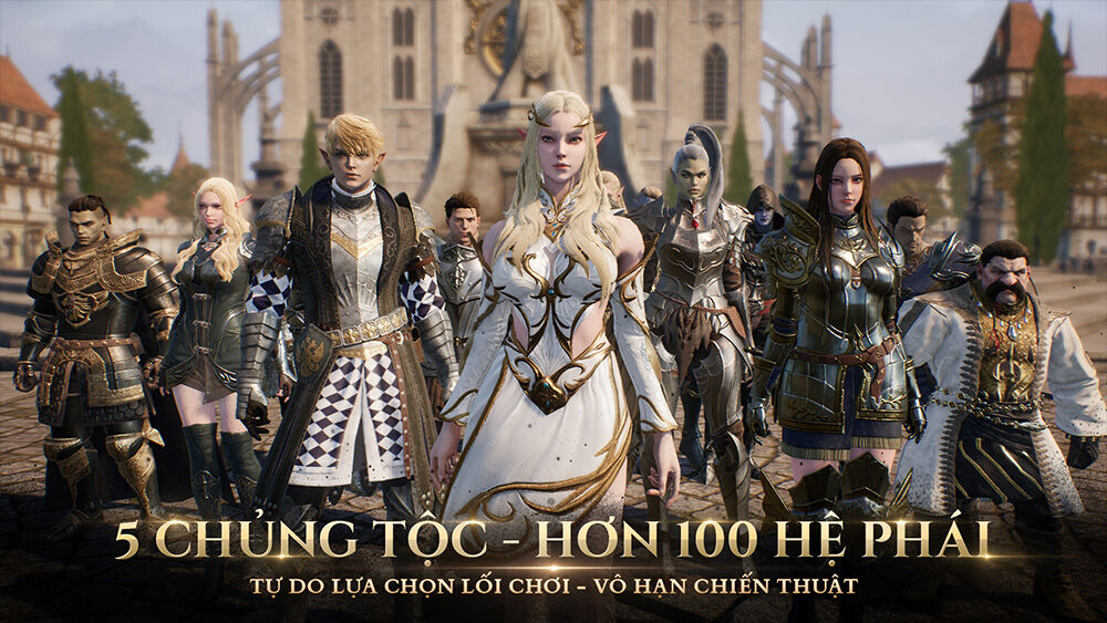 Lineage2M ra mắt Open Beta – Sự đổi mới mang tính thời đại Lineage2M ra mắt Open Beta – Sự đổi mới mang tính thời đại