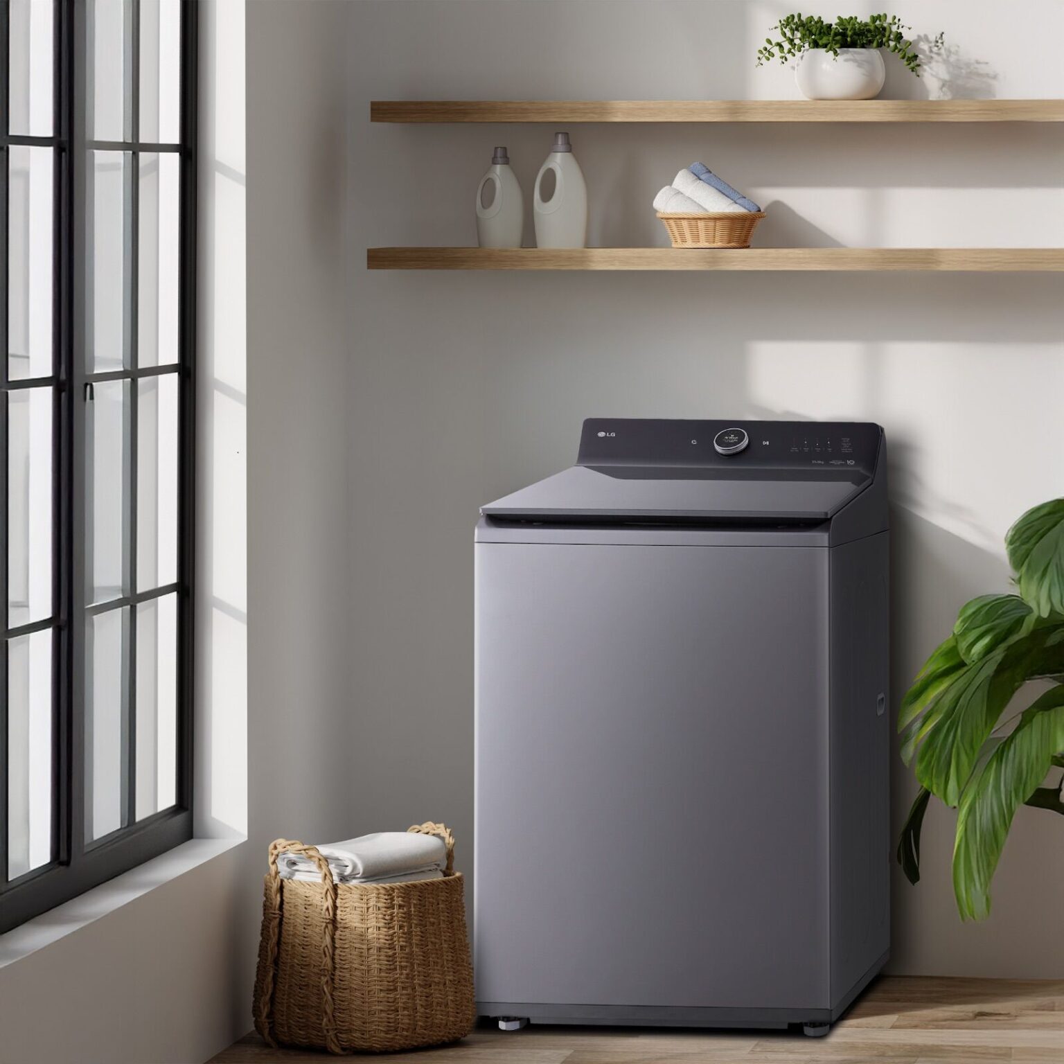Thế hệ máy giặt sấy LG mới với công nghệ LG AI DD 2.0 đột phá Thế hệ máy giặt sấy LG mới với công nghệ LG AI DD 2.0 đột phá