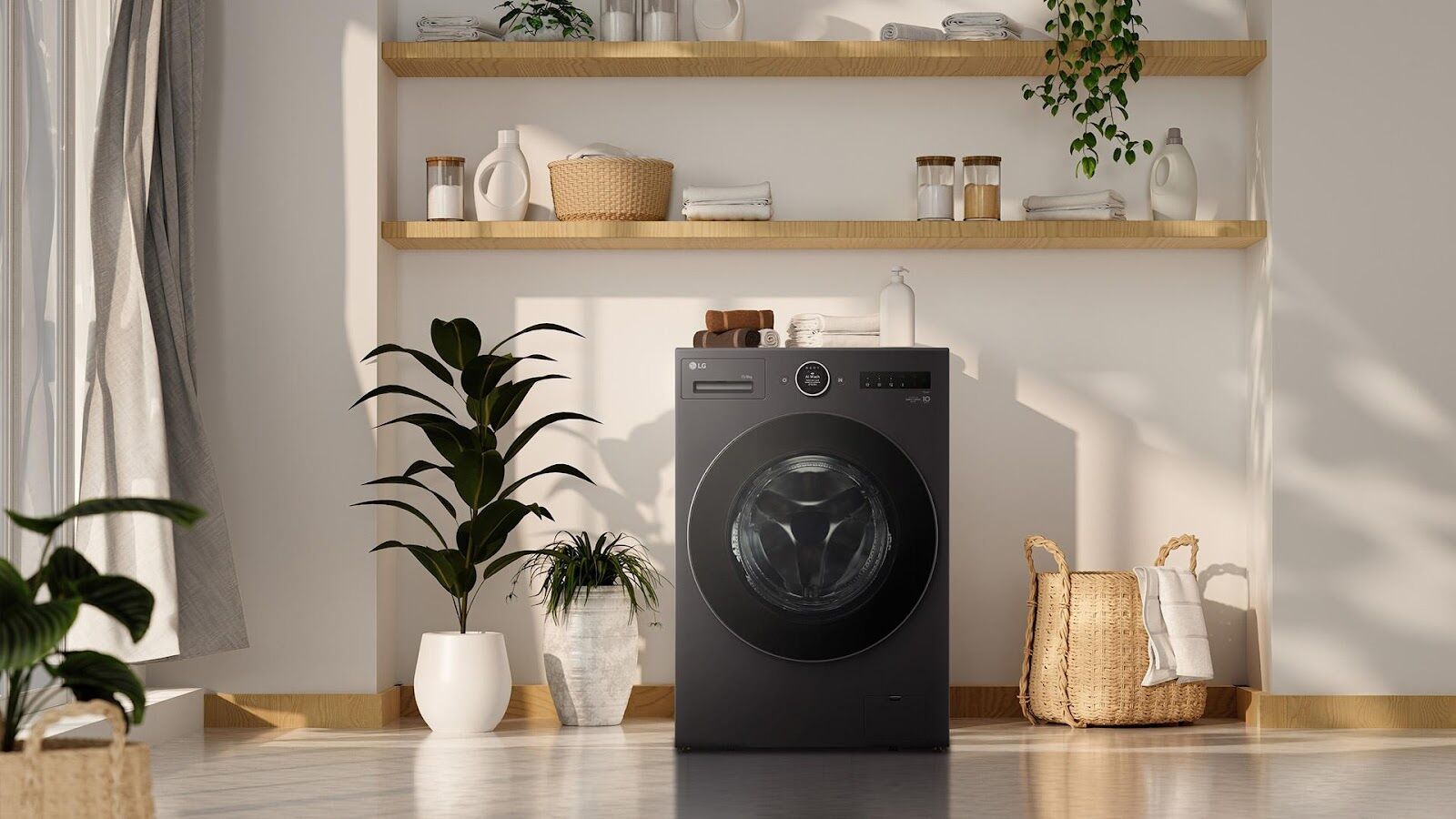 Thế hệ máy giặt sấy LG mới với công nghệ LG AI DD 2.0 đột phá Thế hệ máy giặt sấy LG mới với công nghệ LG AI DD 2.0 đột phá