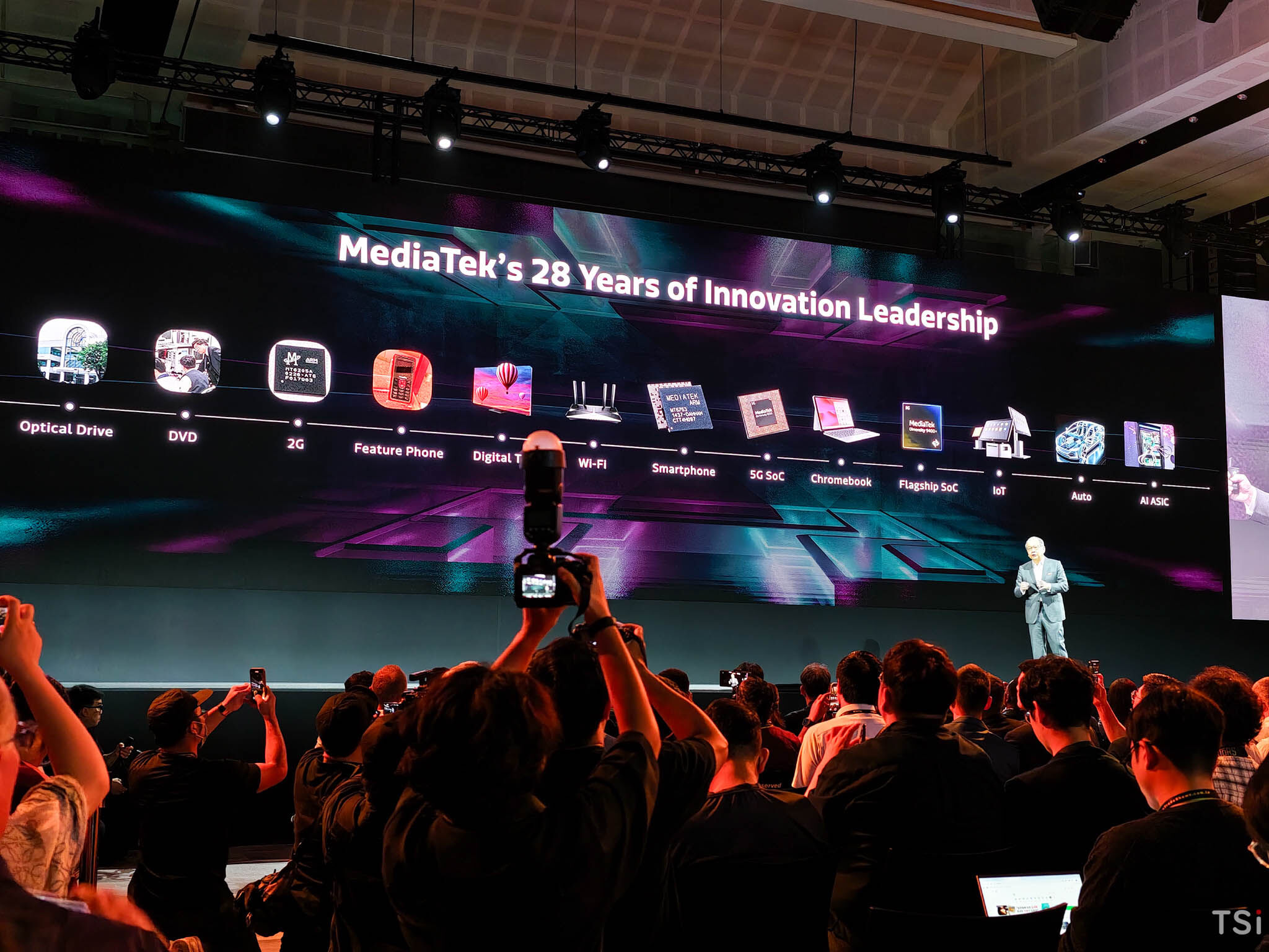 MediaTek giới thiệu tầm nhìn AI từ biên đến đám mây tại Computex 2025 MediaTek giới thiệu tầm nhìn AI từ biên đến đám mây tại Computex 2025