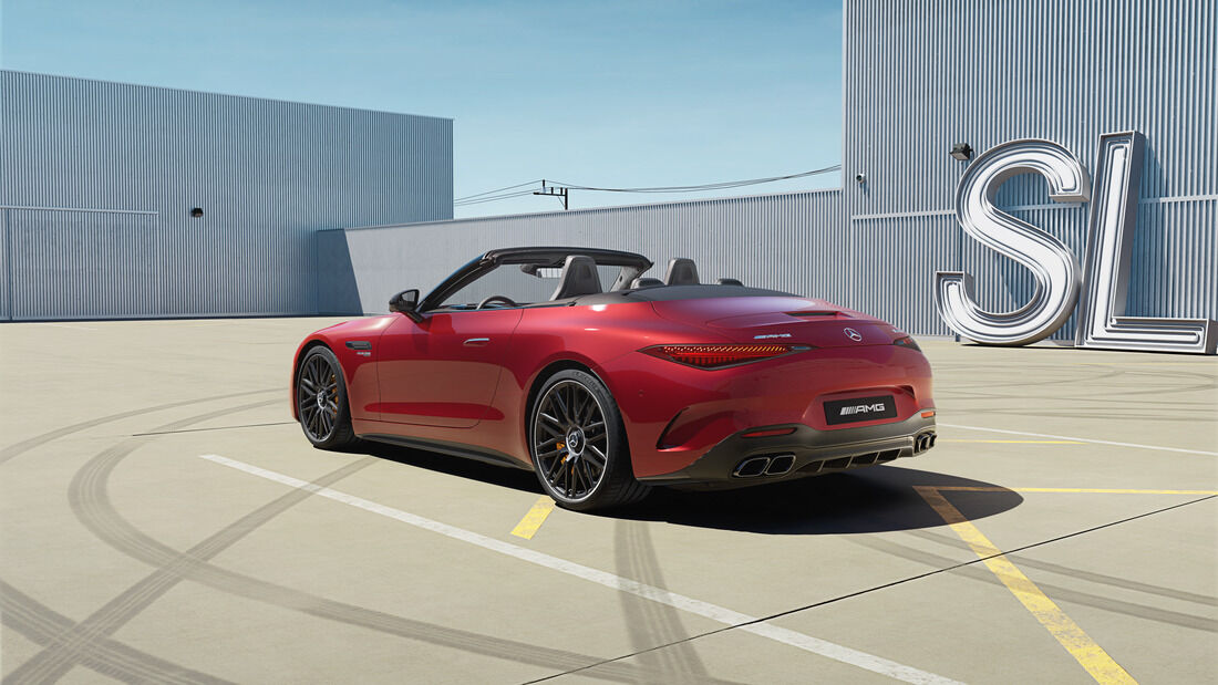Mercedes-AMG SL 63 S E PERFORMANCE với sức mạnh vượt 800 mã lực nhờ công nghệ Hybrid E Huyền thoại Mercedes AMG SL 63 trở lại – Sức mạnh vượt 800 mã lực nhờ công nghệ Hybrid E PERFORMANCE