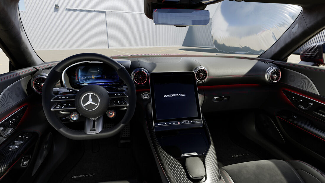 Mercedes-AMG SL 63 S E PERFORMANCE với sức mạnh vượt 800 mã lực nhờ công nghệ Hybrid E Huyền thoại Mercedes AMG SL 63 trở lại – Sức mạnh vượt 800 mã lực nhờ công nghệ Hybrid E PERFORMANCE