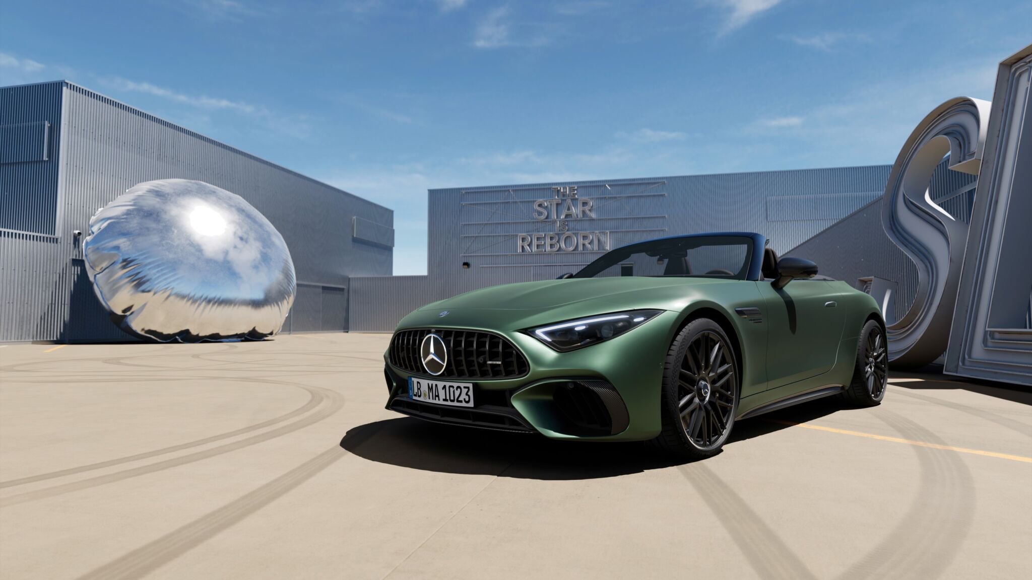 Mercedes-AMG SL 63 S E PERFORMANCE với sức mạnh vượt 800 mã lực nhờ công nghệ Hybrid E Huyền thoại Mercedes AMG SL 63 trở lại – Sức mạnh vượt 800 mã lực nhờ công nghệ Hybrid E PERFORMANCE