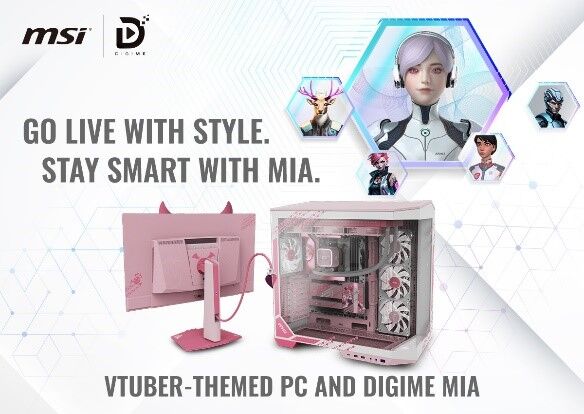 Tổng hợp những sản phẩm đột phát được MSI công bố tại Computex 2025 MSI công bố nhiều dòng sản phẩm đột phá và giành được nhiều giải thưởng tại COMPUTEX 2025