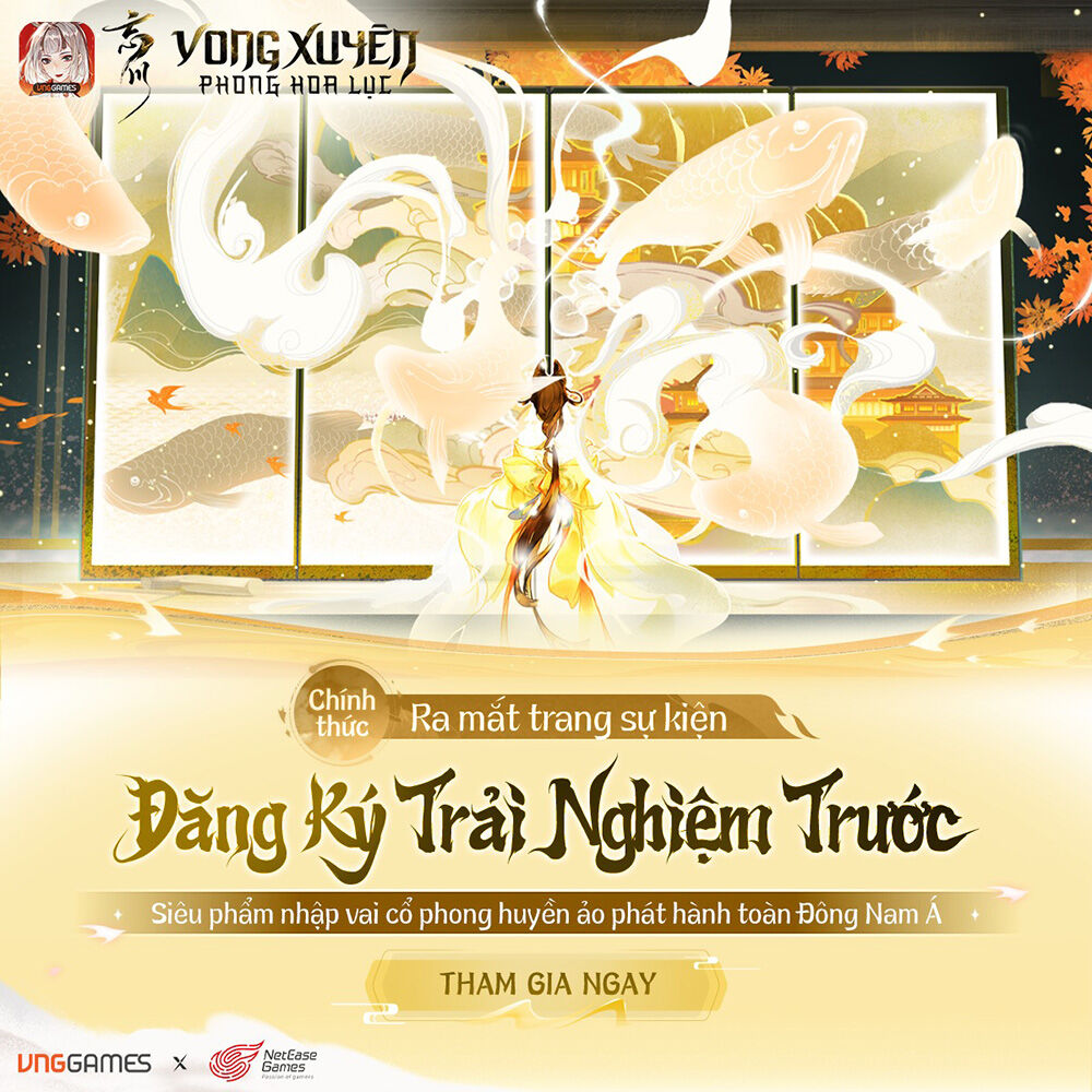 NetEase và VNGGames công bố Vong Xuyên Phong Hoa Lục: Game nhập vai bước ra từ màn ảnh rộng NetEase và VNGGames khẳng định đẳng cấp khi công bố Vong Xuyên Phong Hoa Lục: Game nhập vai bước ra từ màn ảnh rộng!